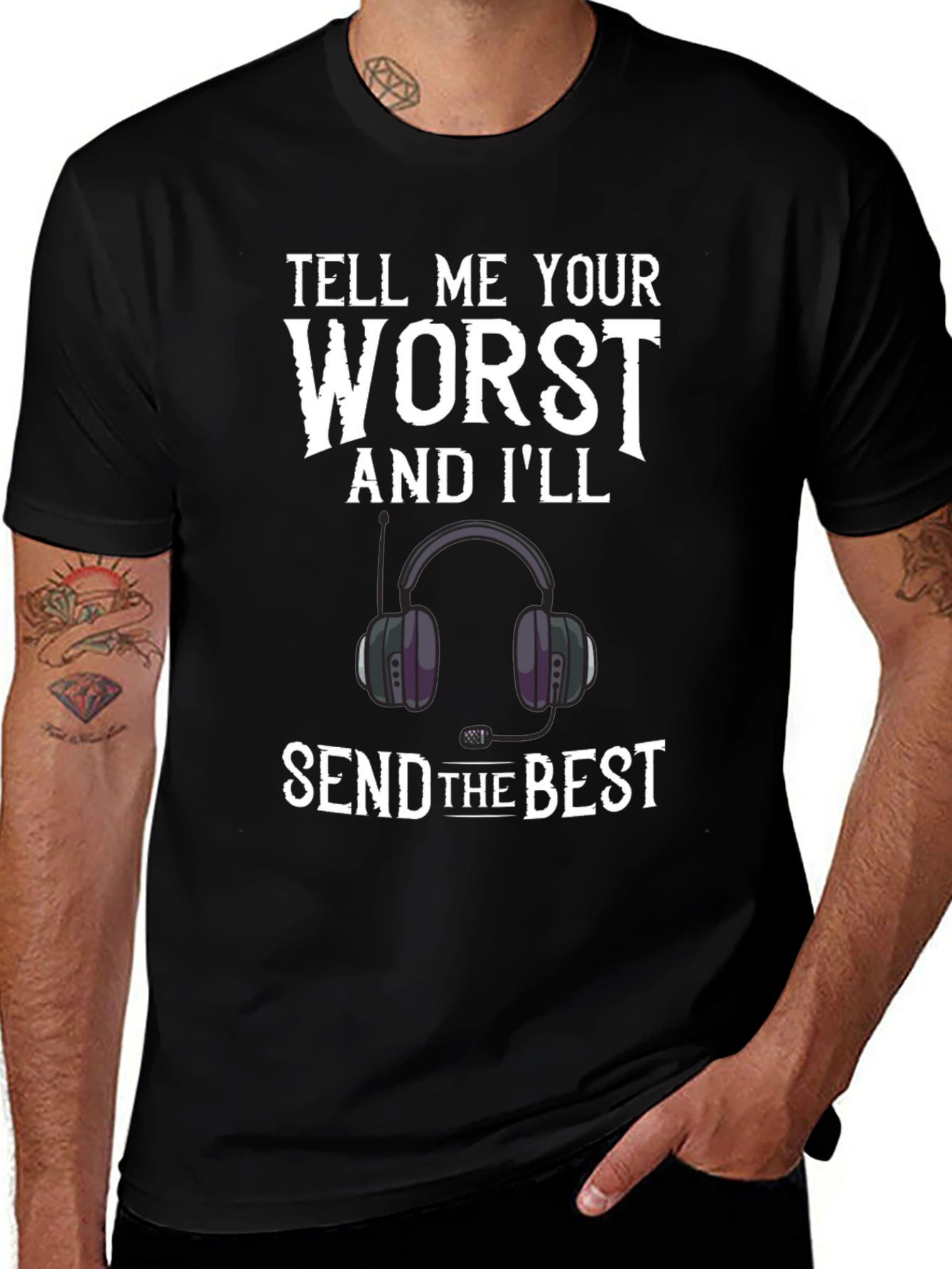 Tell Me Your Worst Gamer T-Shirt