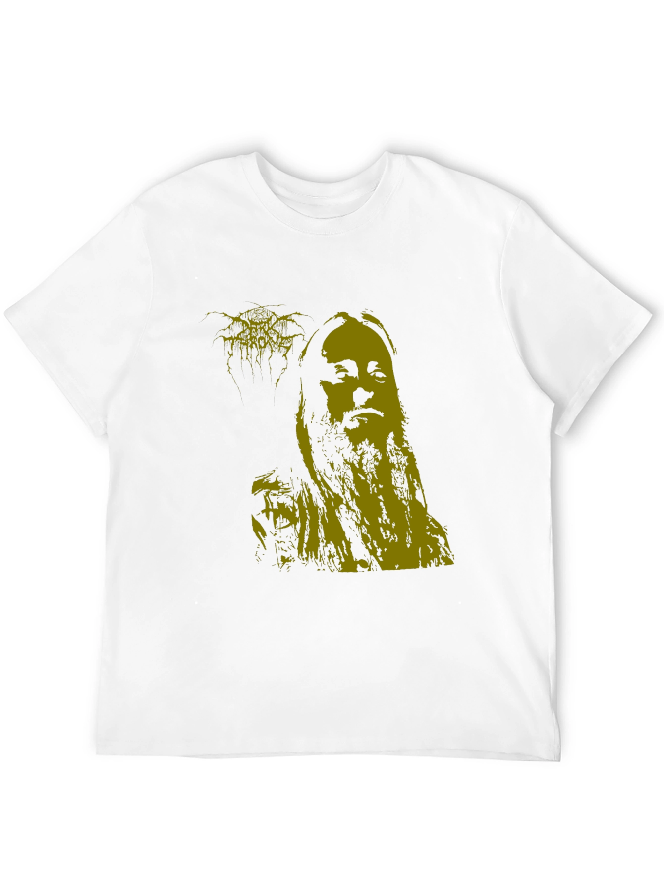 Black Darkthrone Band T-Shirt