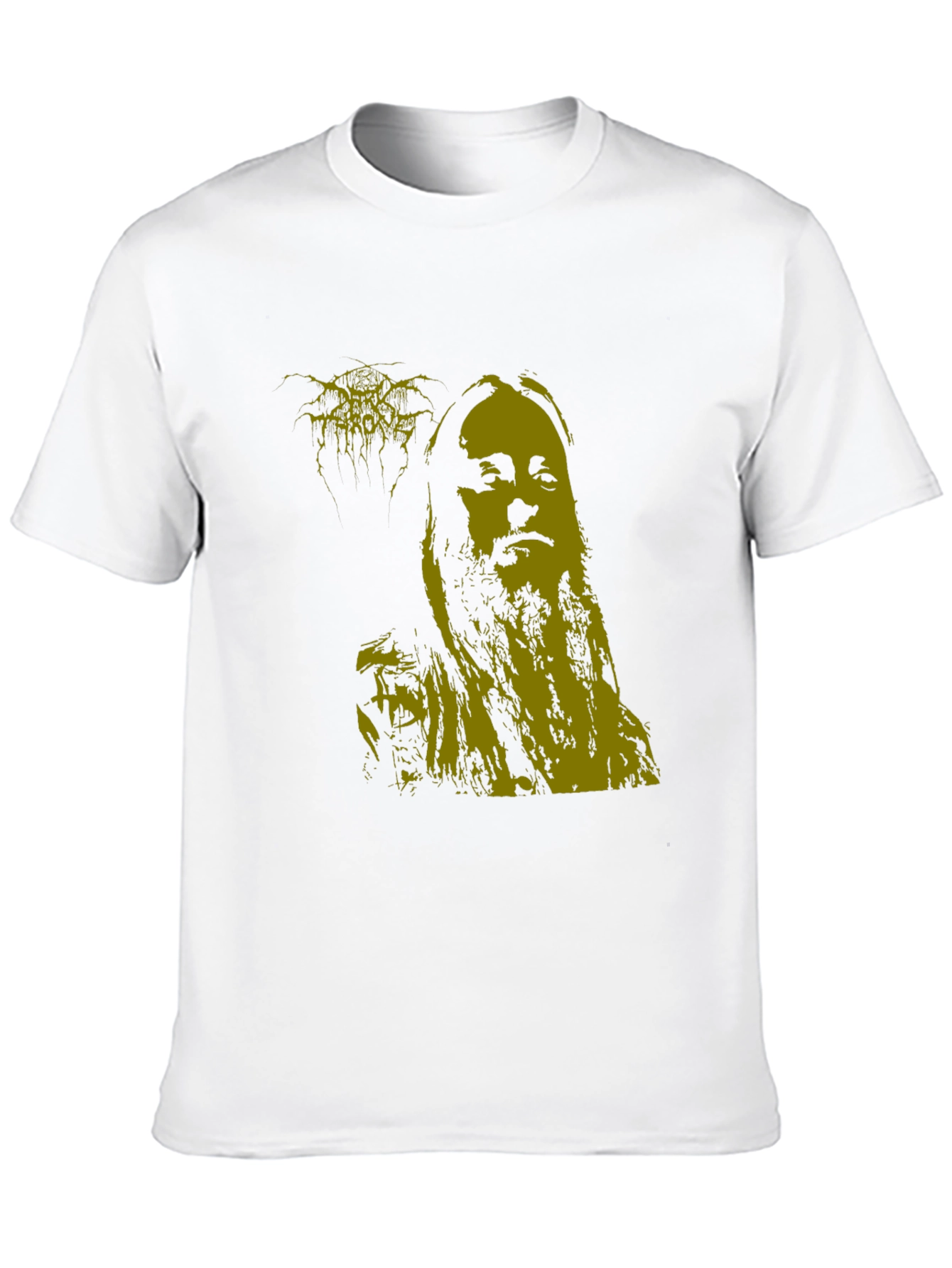 Black Darkthrone Band T-Shirt