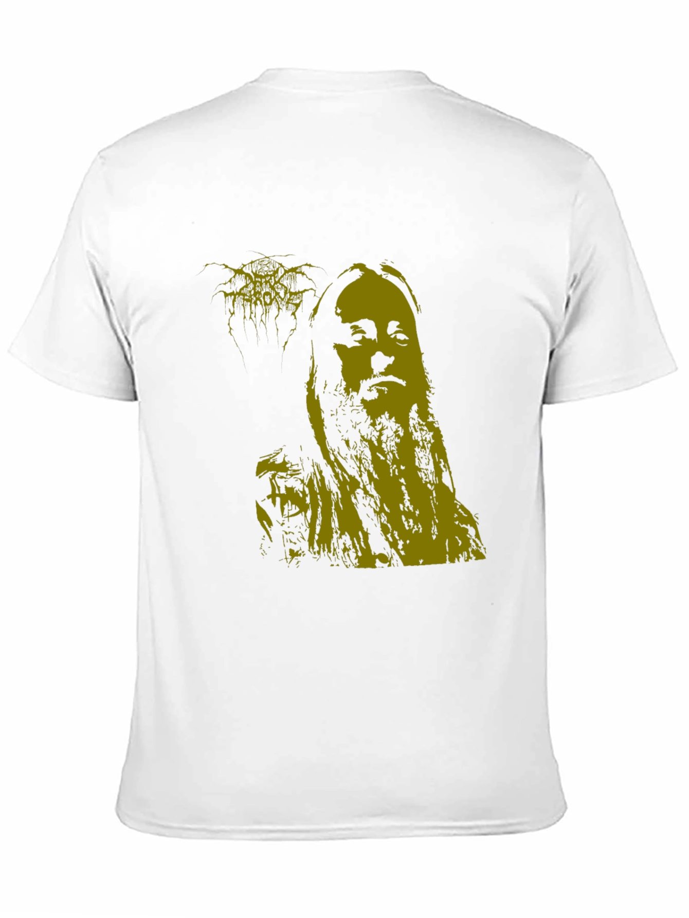 Black Darkthrone Band T-Shirt