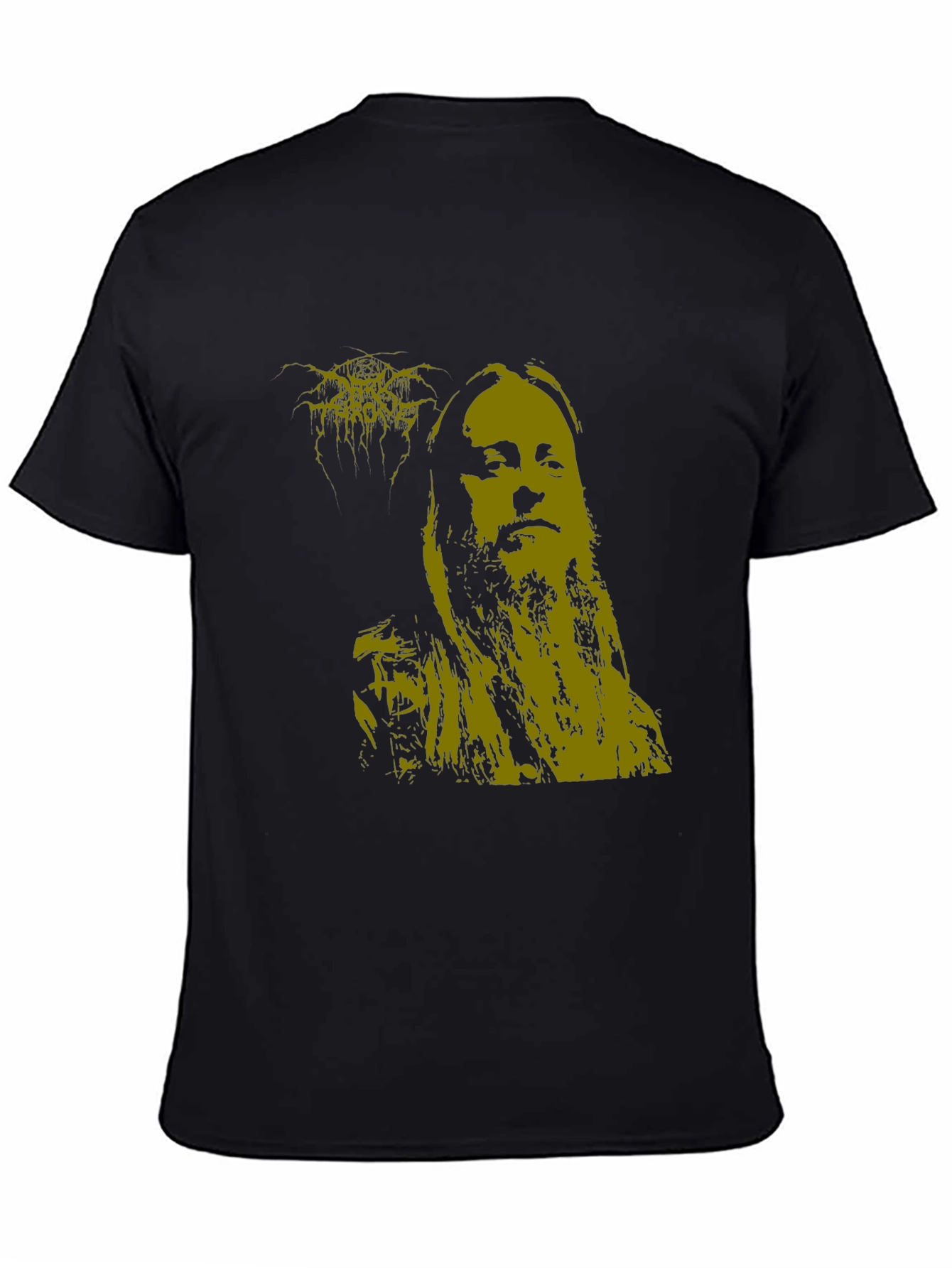 Black Darkthrone Band T-Shirt