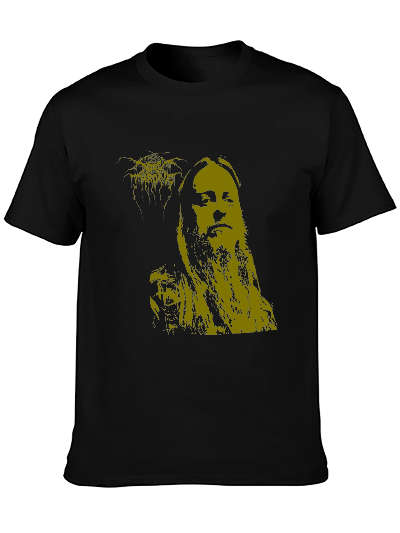 Black Darkthrone Band T-Shirt