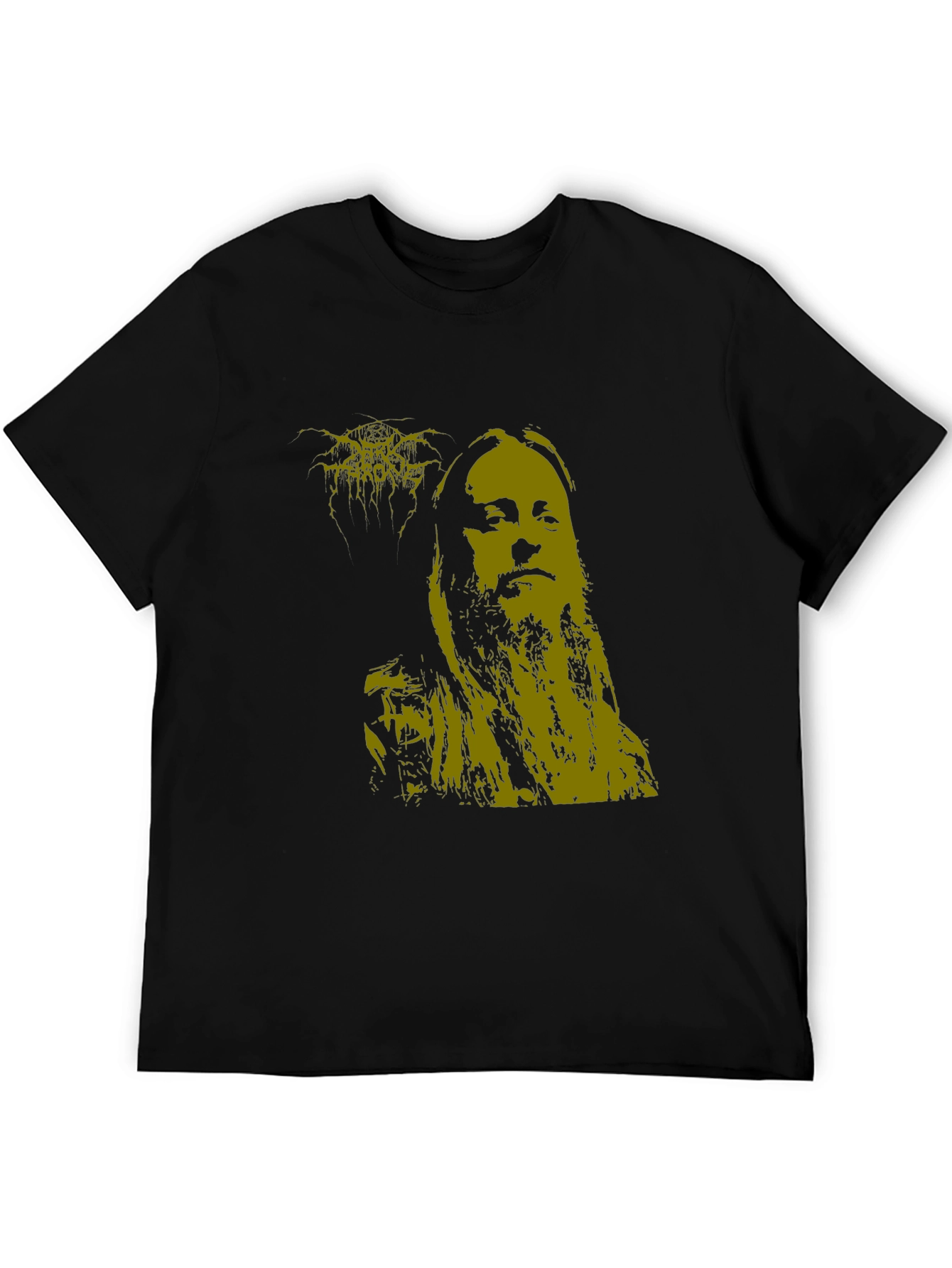 Black Darkthrone Band T-Shirt