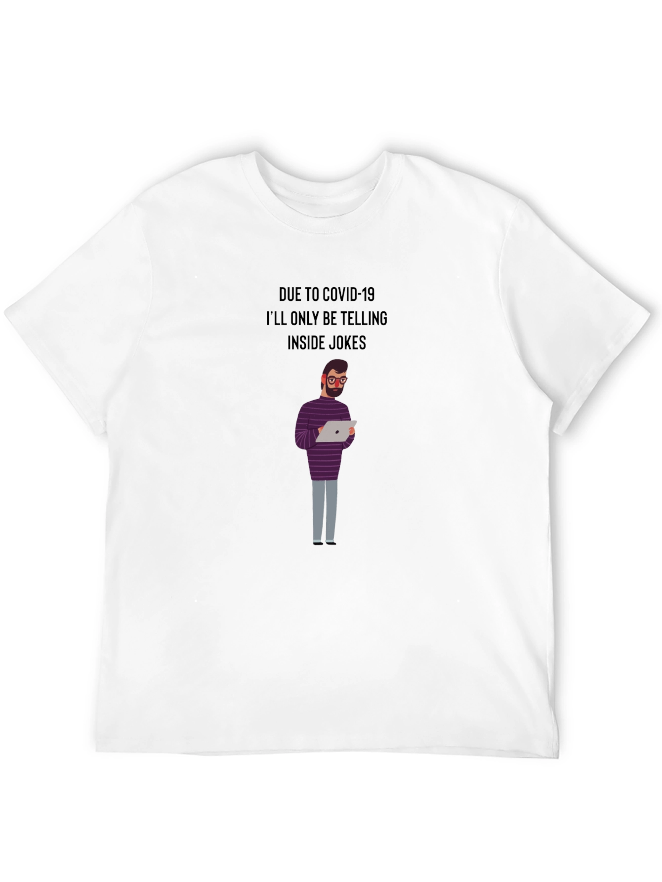 COVID-19 Inside Jokes Graphic Tee