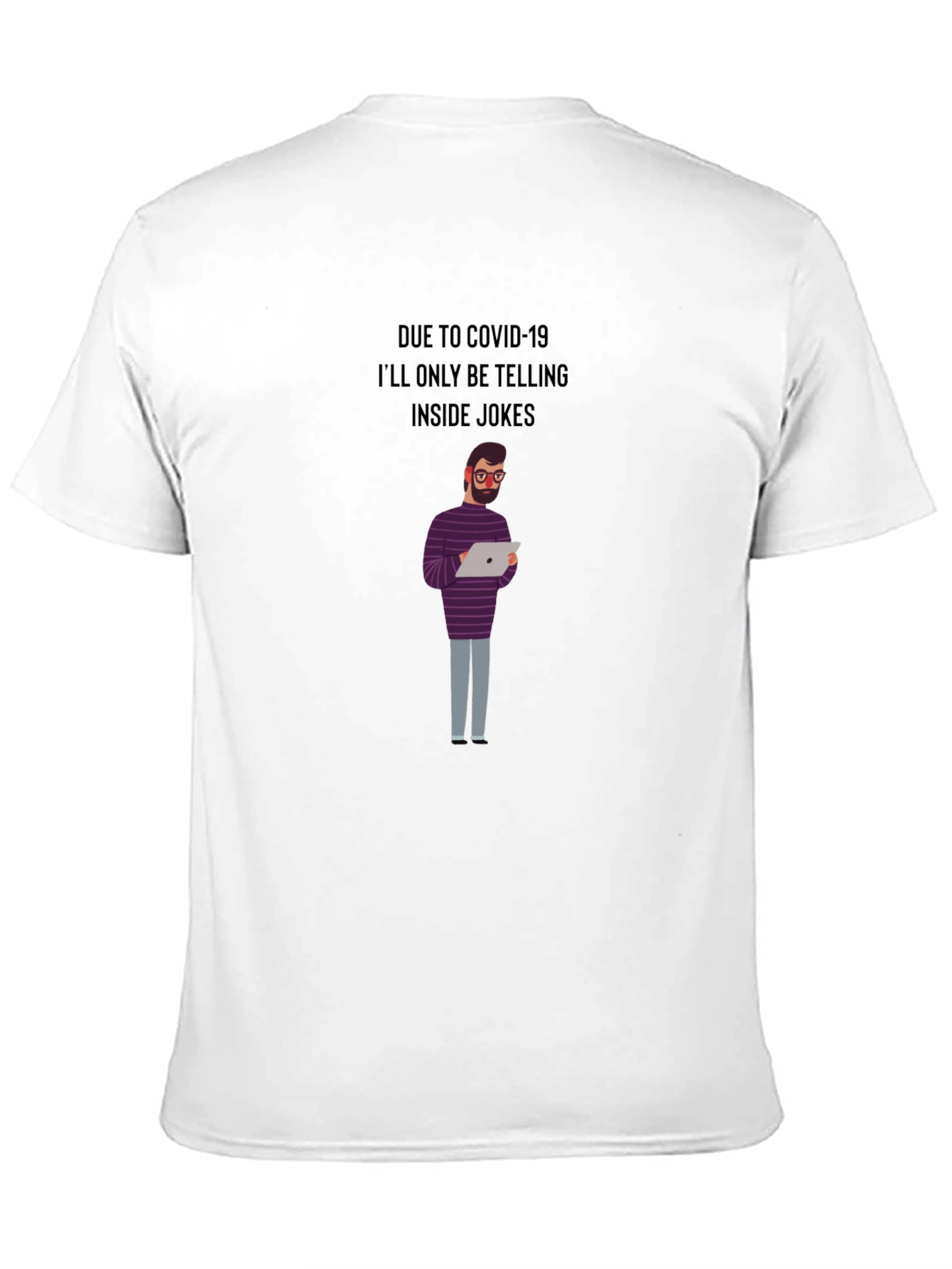 COVID-19 Inside Jokes Graphic Tee