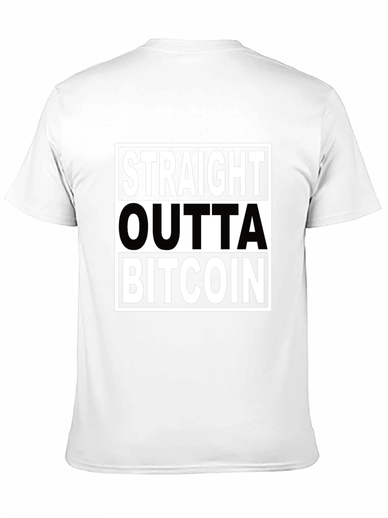 Straight Outta Bitcoin T-Shirt