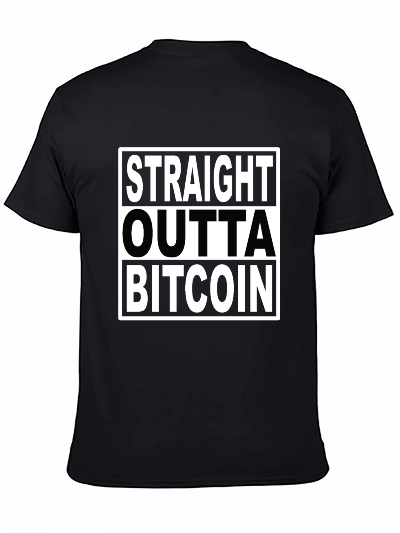 Straight Outta Bitcoin T-Shirt
