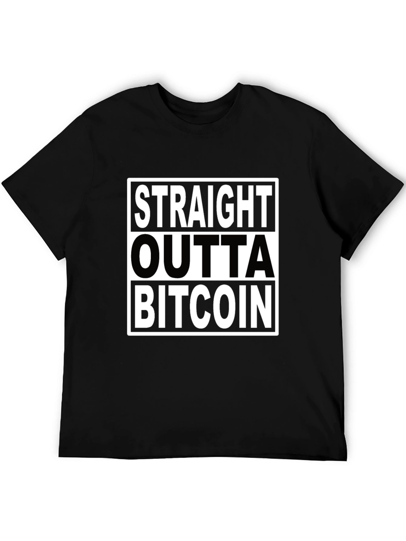 Straight Outta Bitcoin T-Shirt