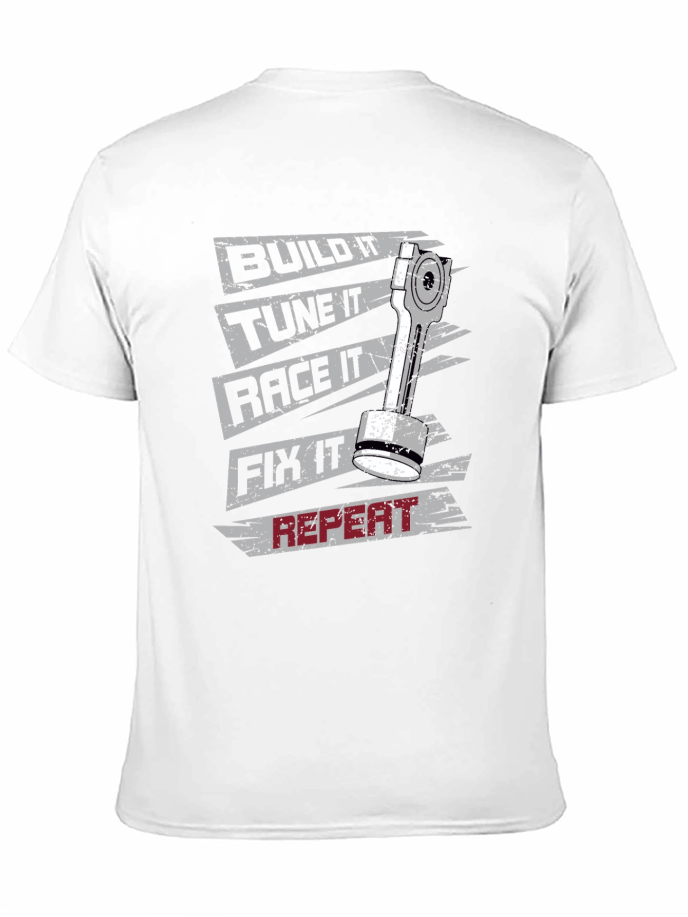 Build Tune Race Fix Repeat T-Shirt