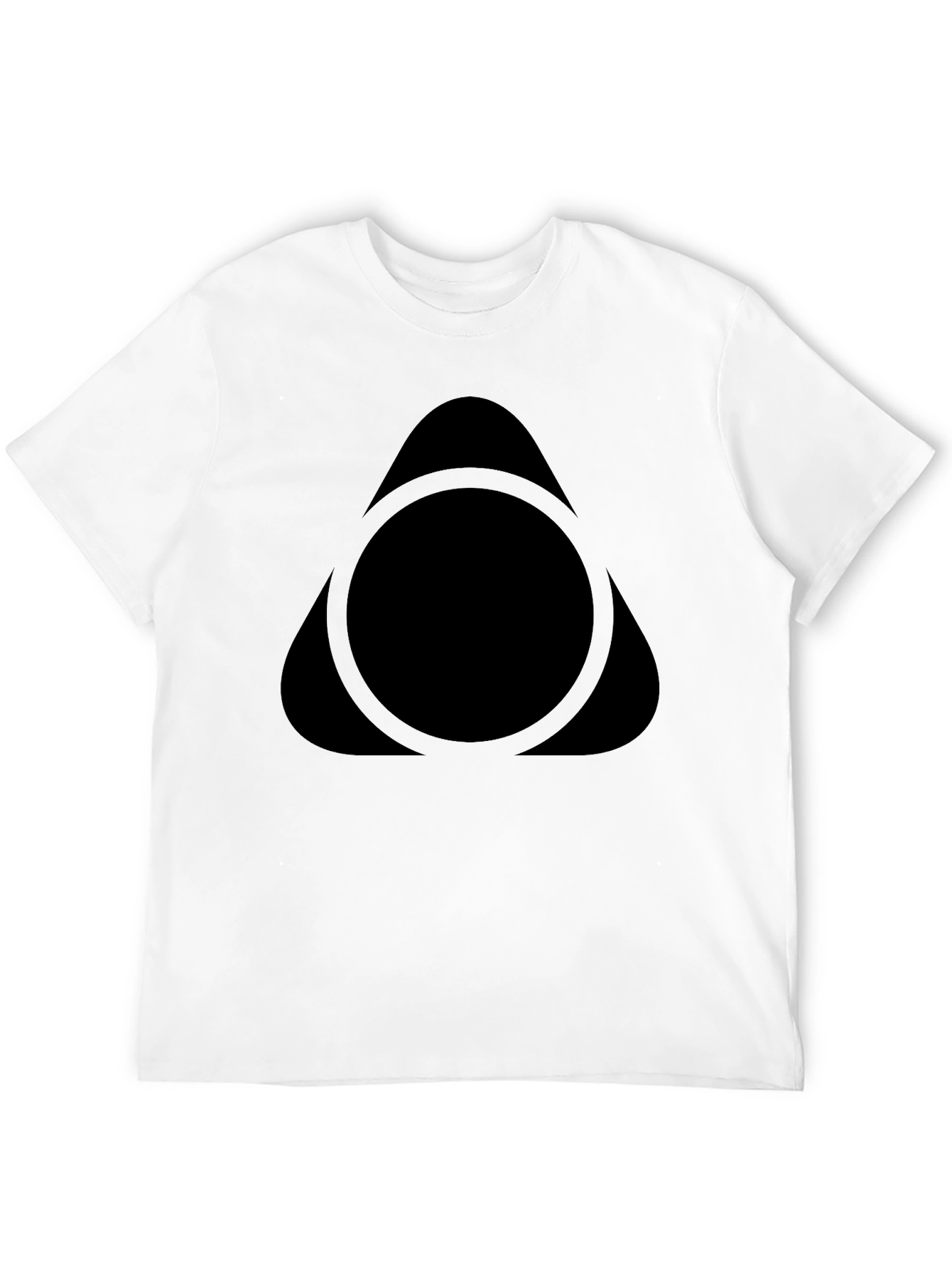 Geometric Black T-Shirt