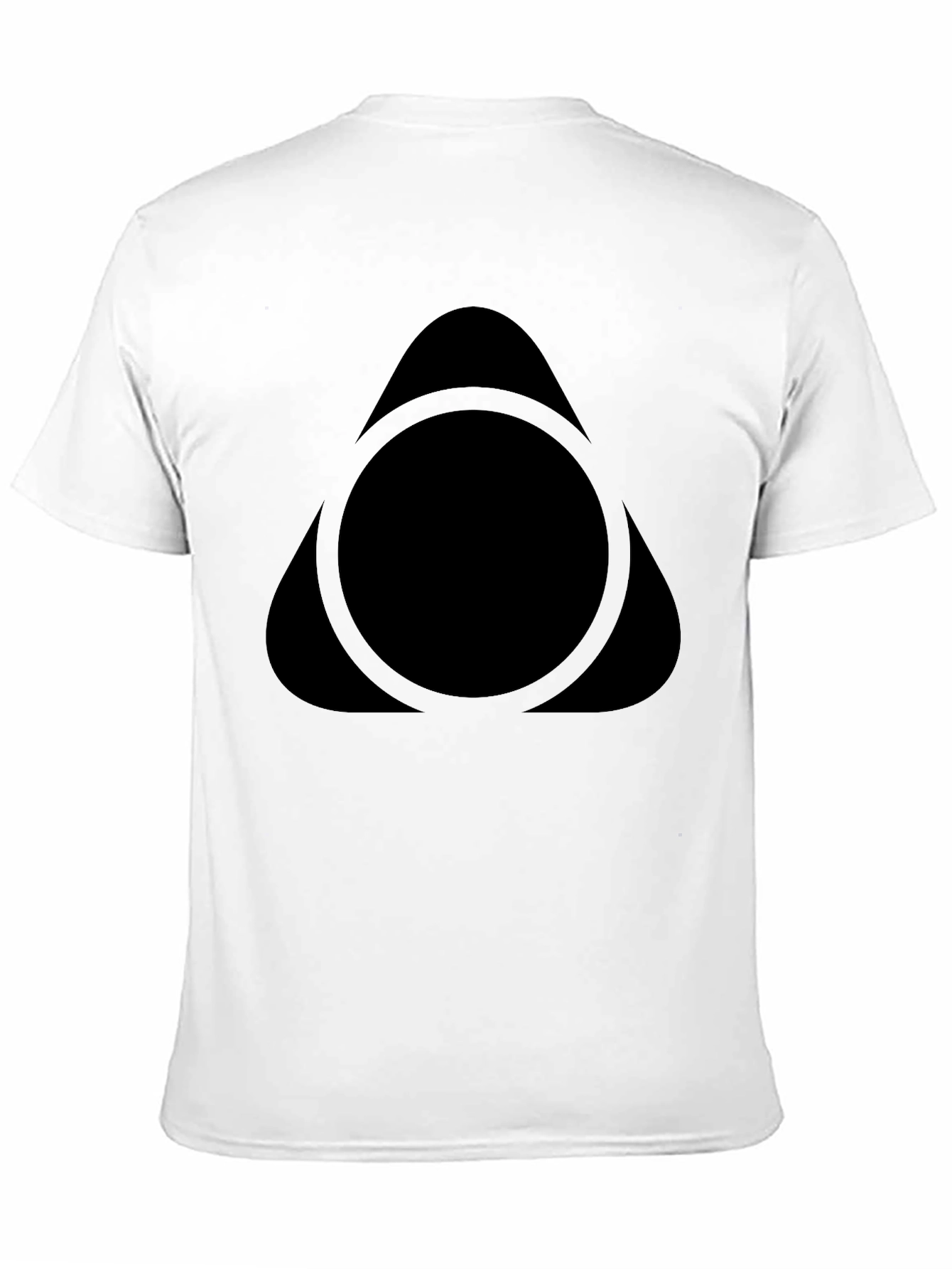 Geometric Black T-Shirt