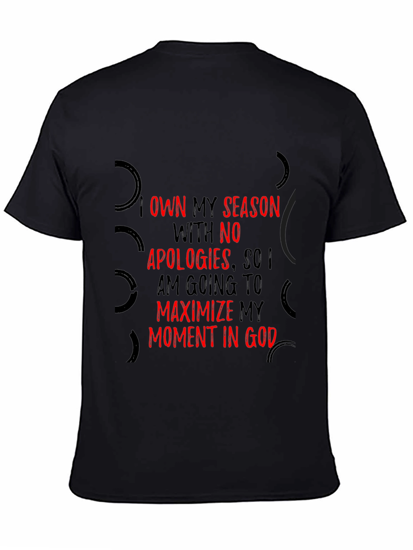 Own My Season Graphic T-Shirt