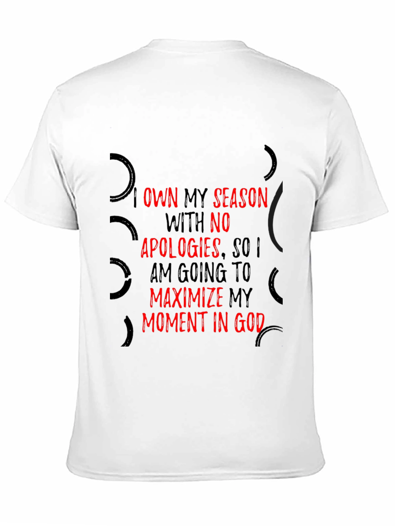 Own My Season Graphic T-Shirt