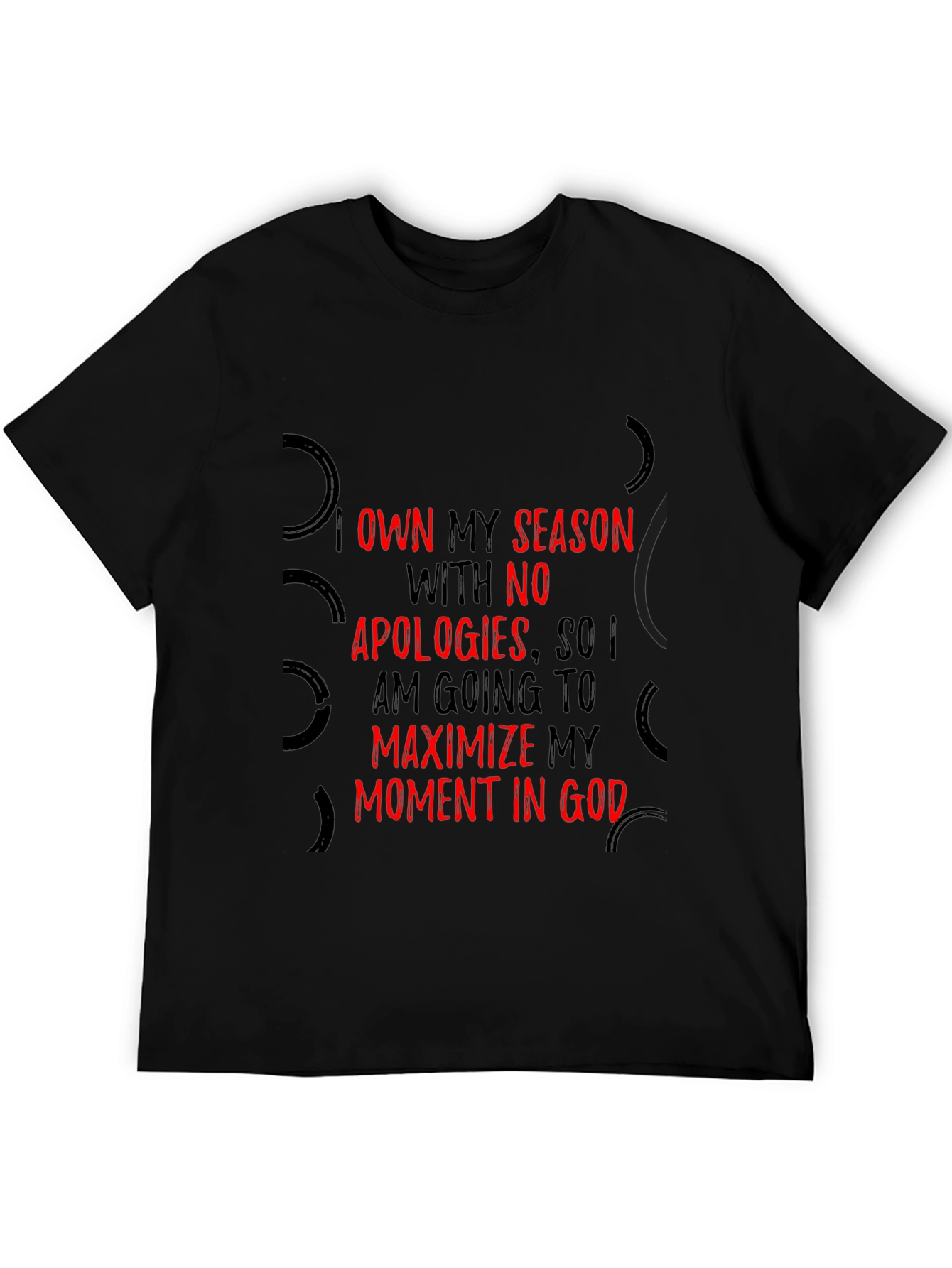 Own My Season Graphic T-Shirt