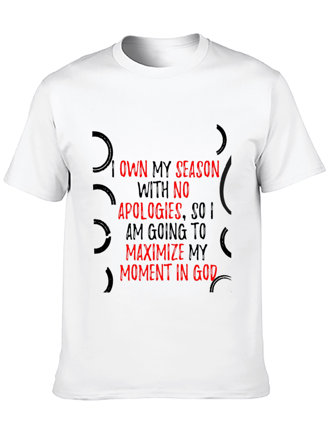 Own My Season Graphic T-Shirt