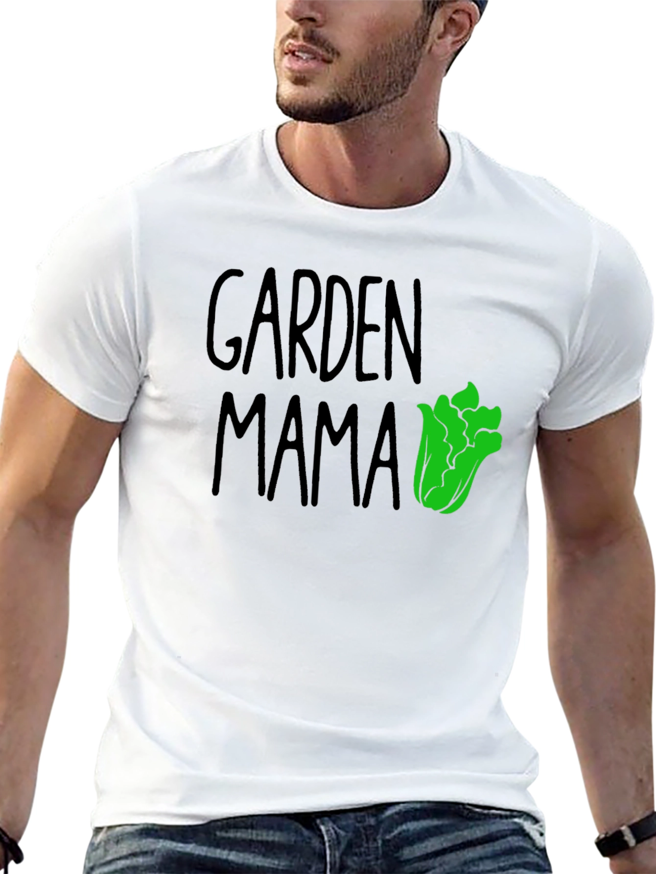 Garden Mama T-Shirt - Cute Gardener Tee