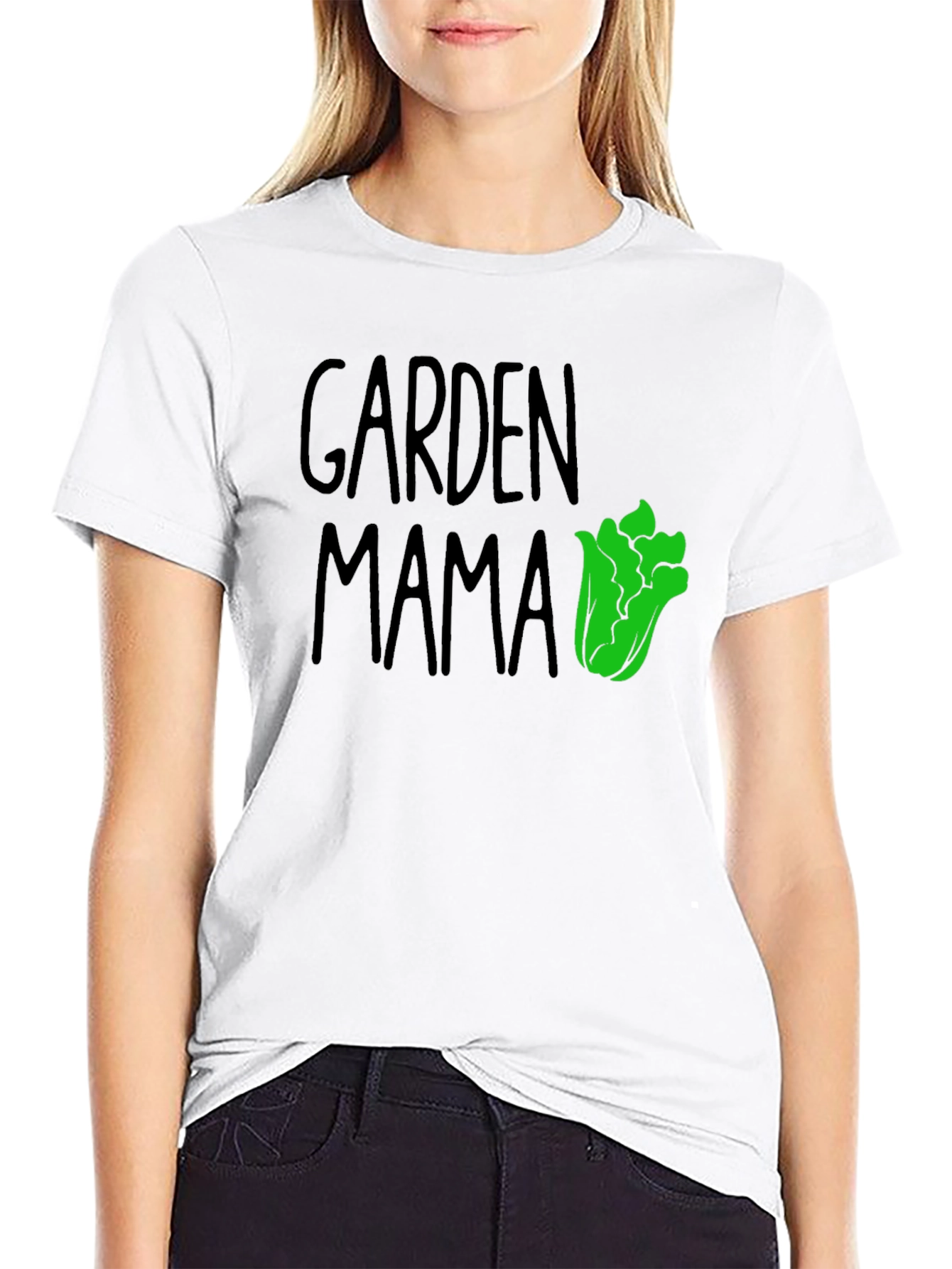 Garden Mama T-Shirt - Cute Gardener Tee