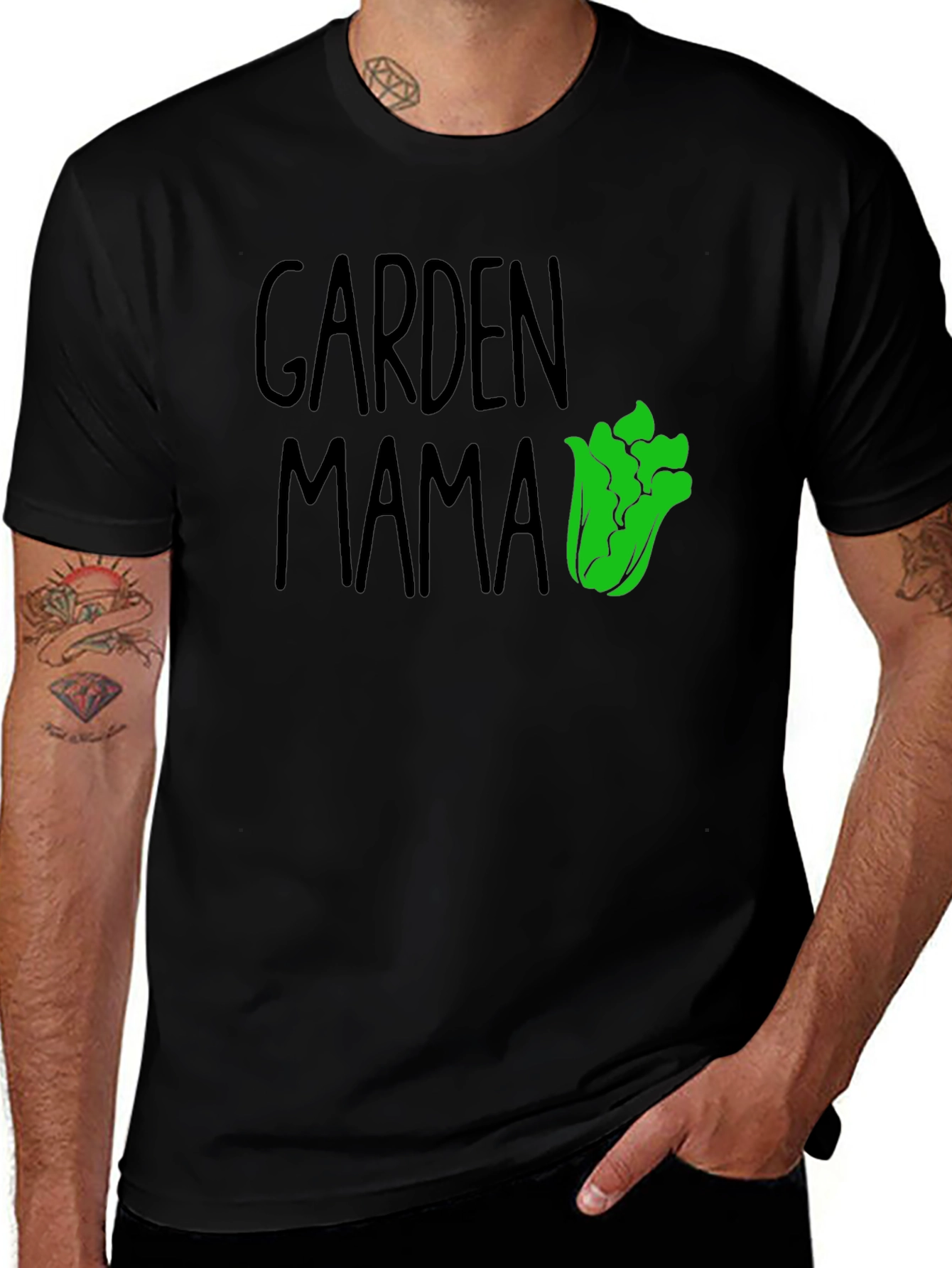 Garden Mama T-Shirt - Cute Gardener Tee