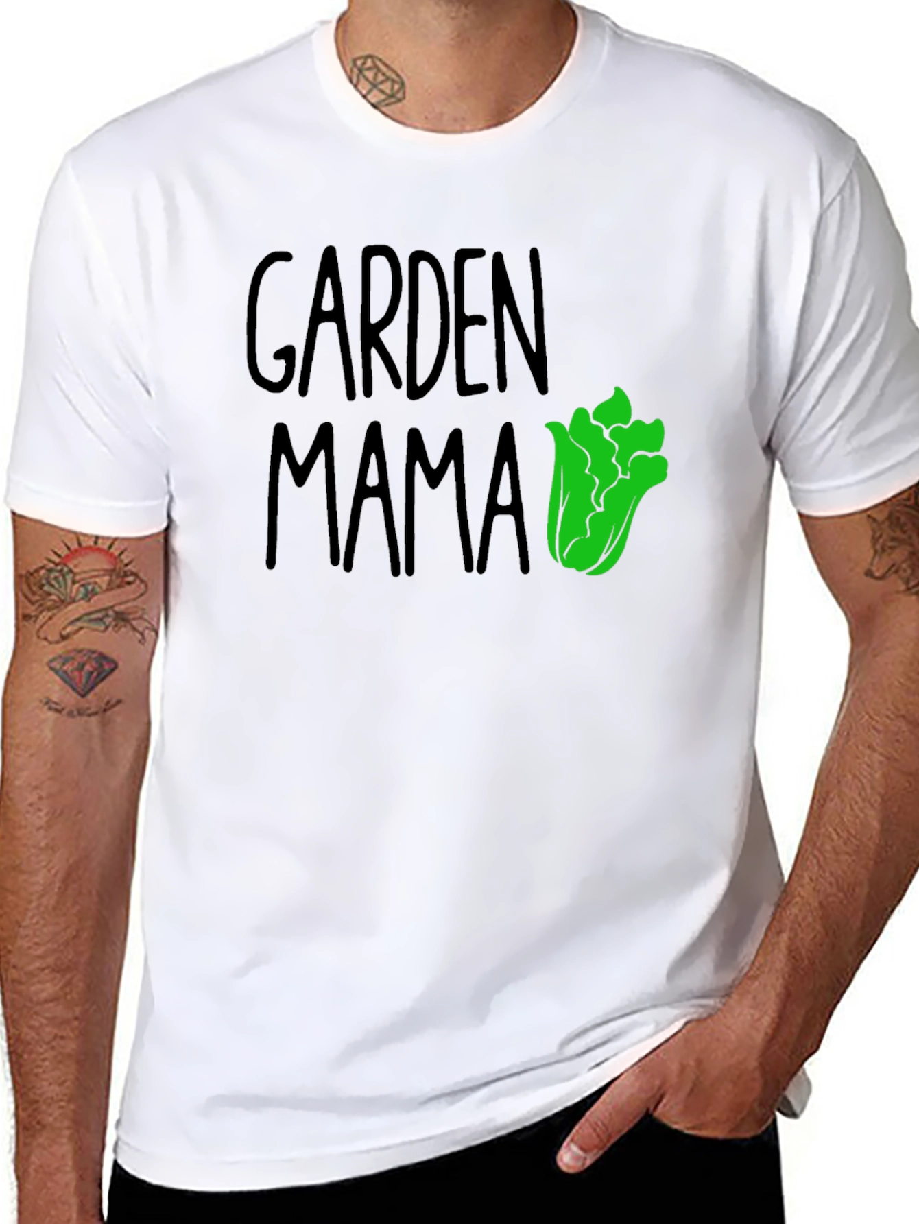 Garden Mama T-Shirt - Cute Gardener Tee