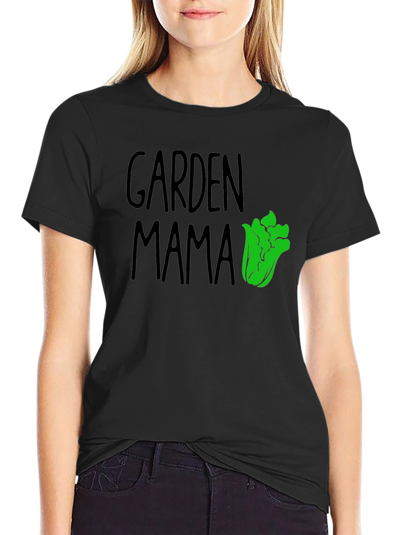 Garden Mama T-Shirt - Cute Gardener Tee