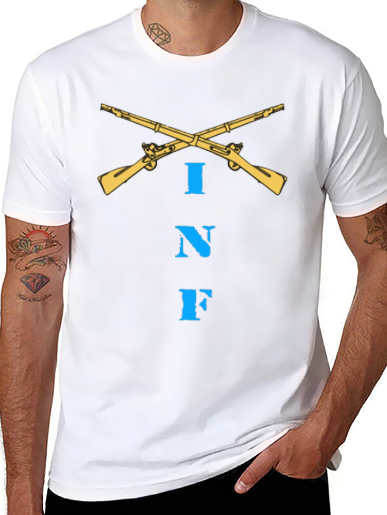 INF Infantry T-Shirt