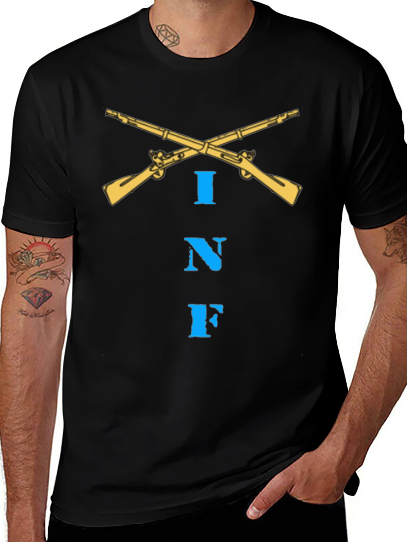INF Infantry T-Shirt
