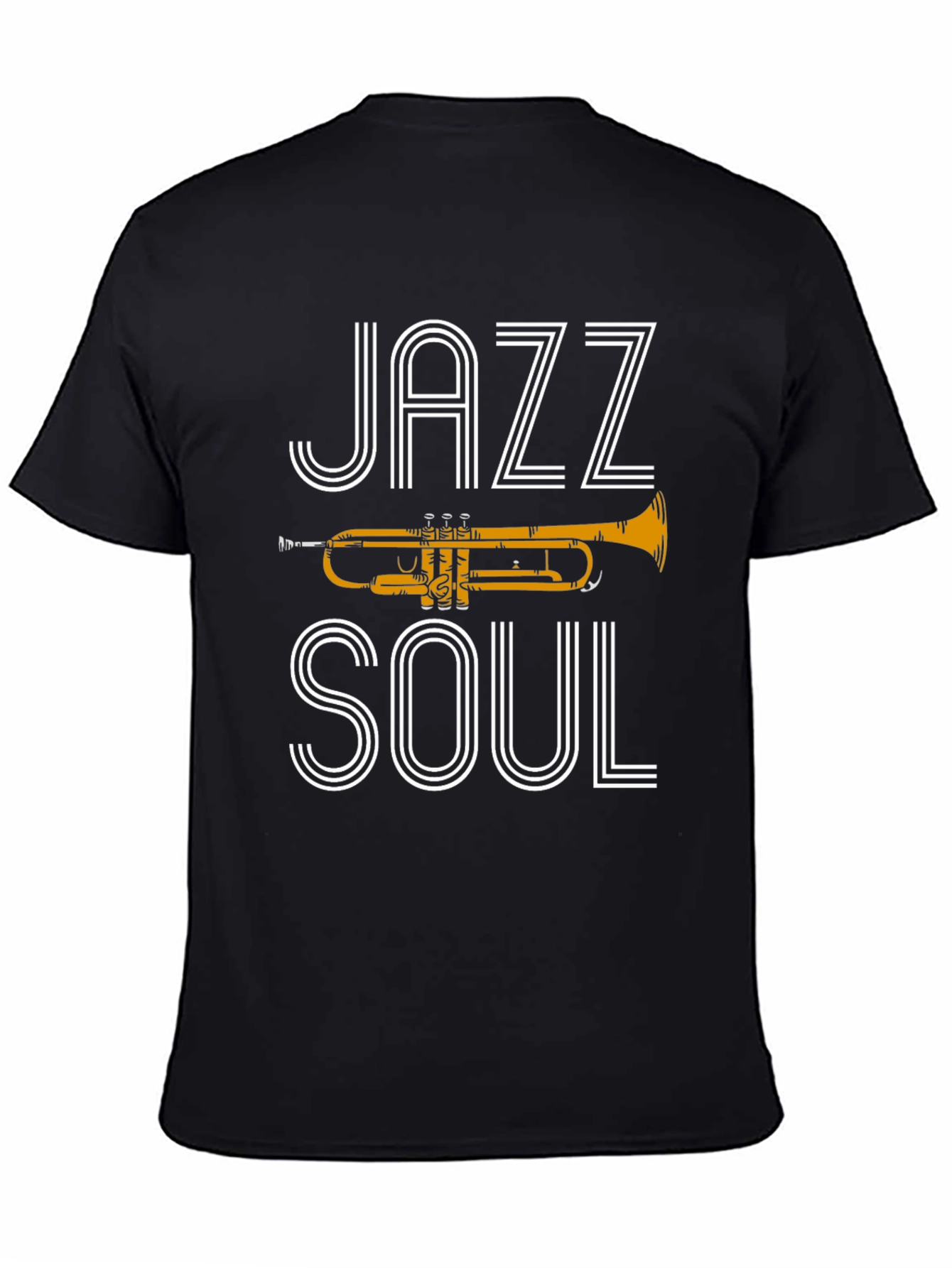 Jazz Soul Graphic Tee - Music Lover T-Shirt