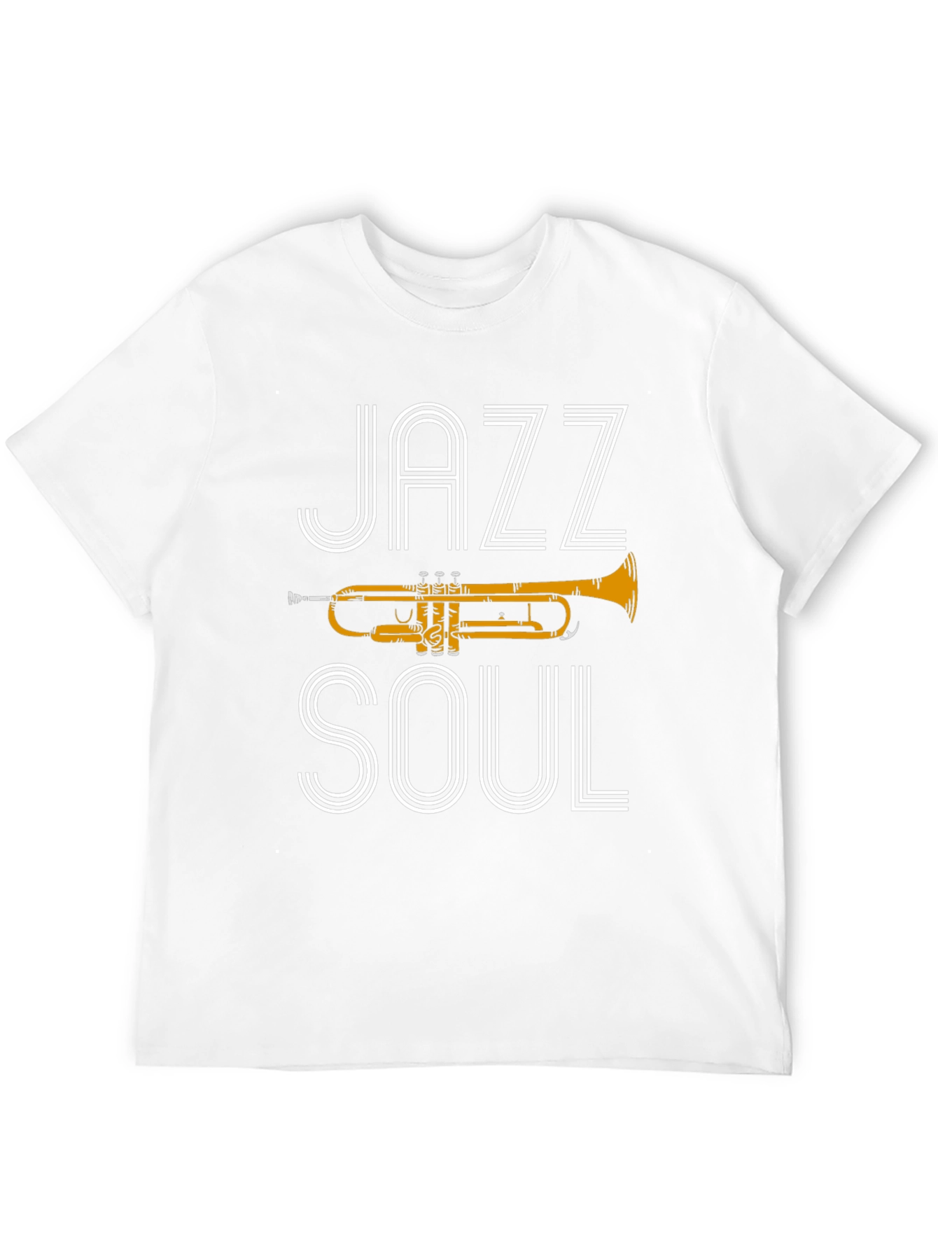 Jazz Soul Graphic Tee - Music Lover T-Shirt