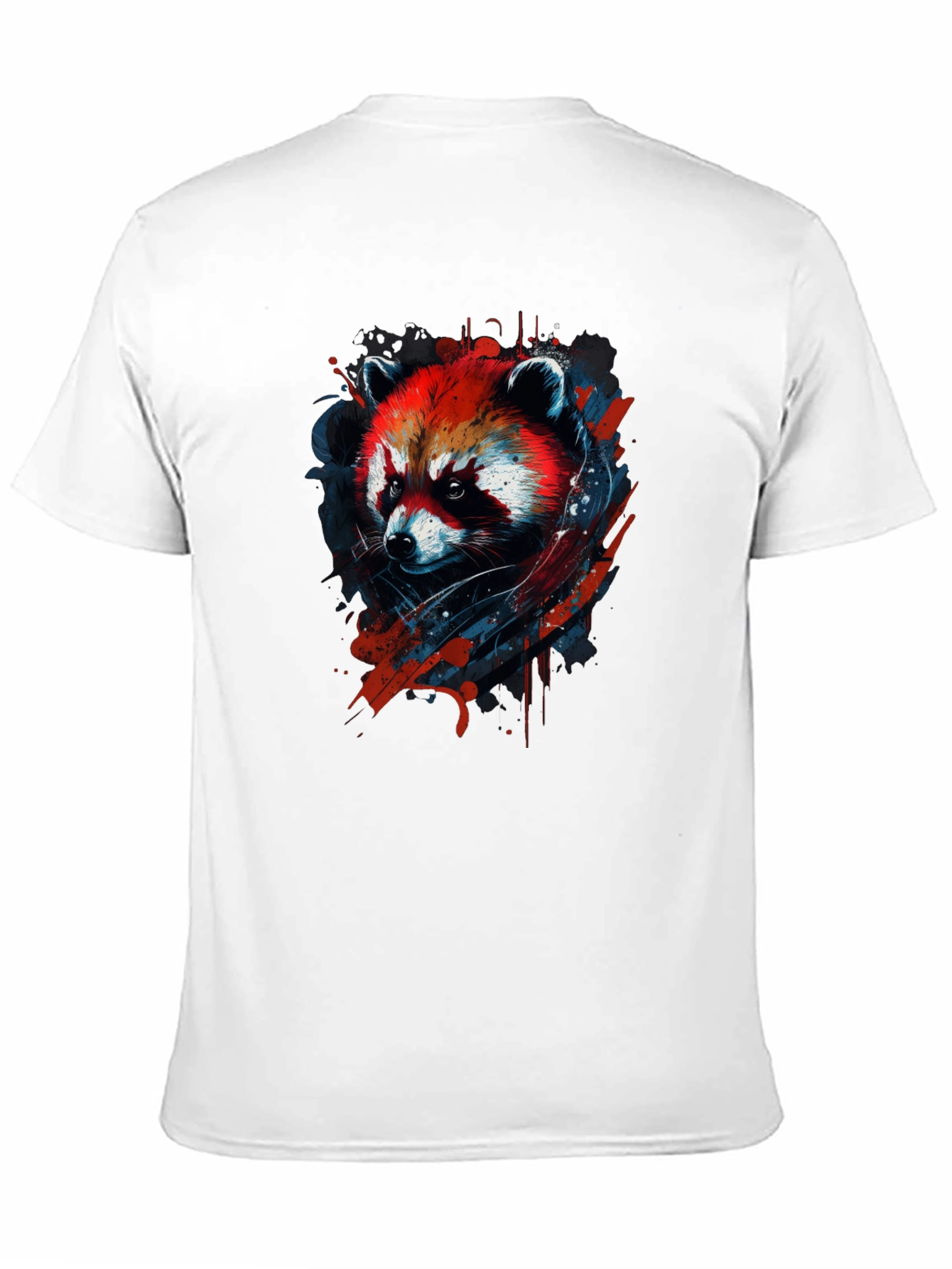 Red Panda Graphic Tee - Cool Animal Design