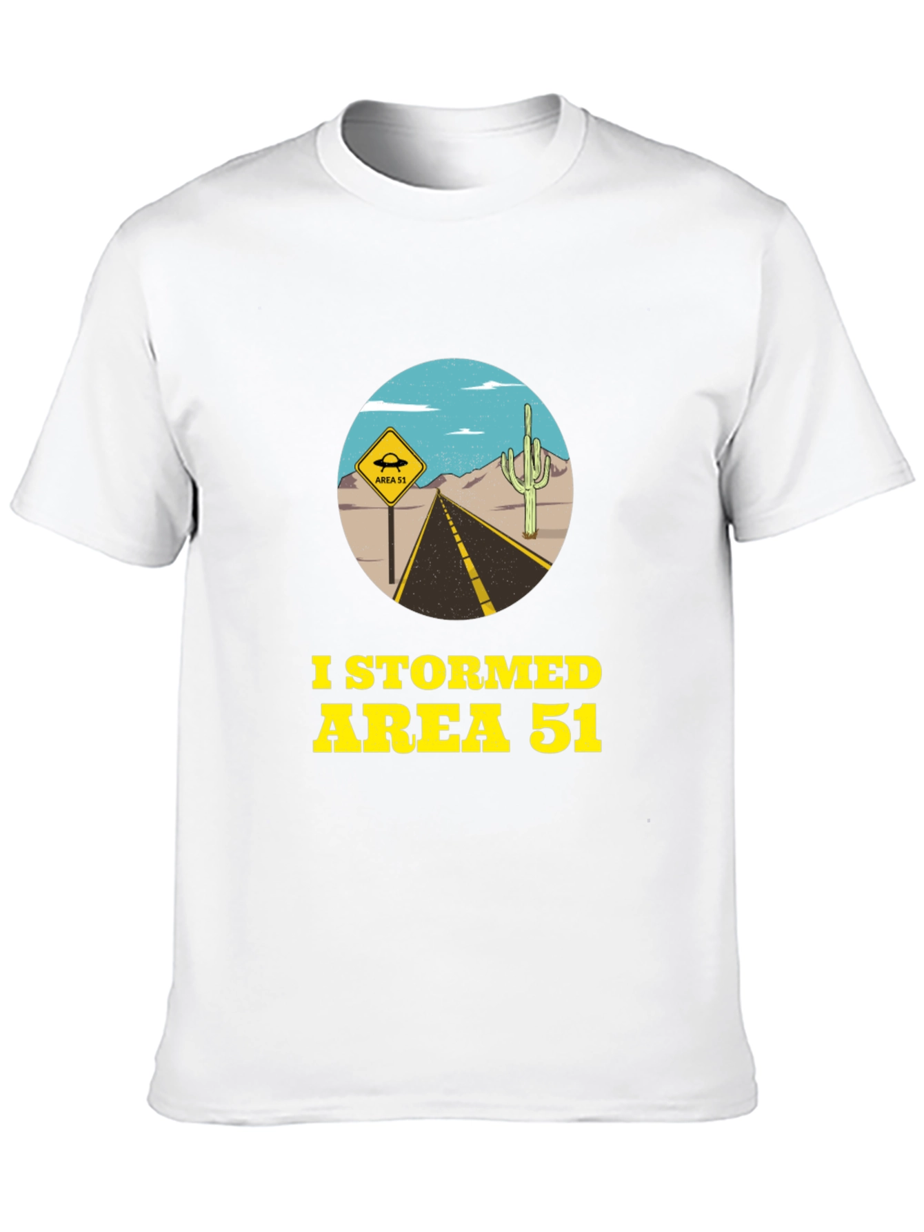 Area 51 T-Shirt: I Stormed Area 51 Tee