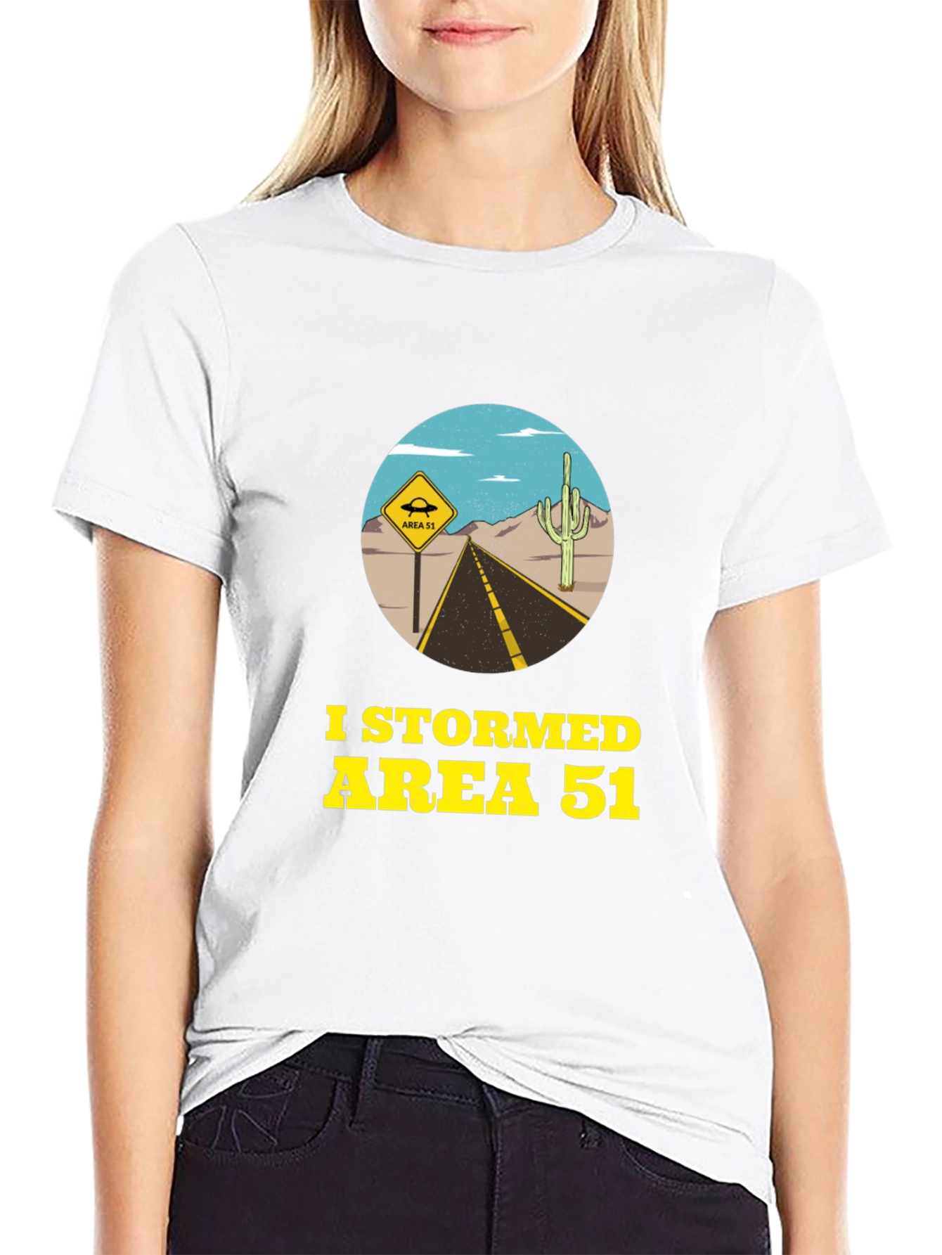 Area 51 T-Shirt: I Stormed Area 51 Tee