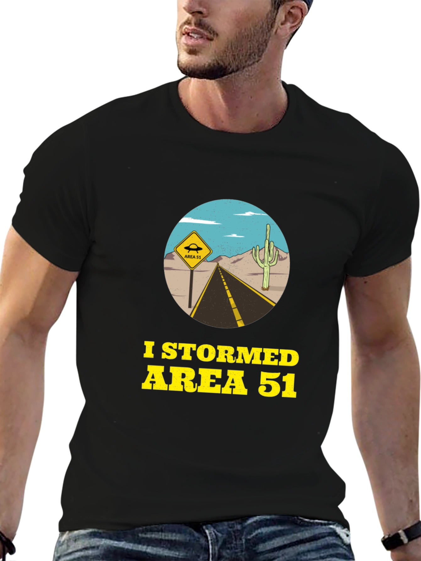Area 51 T-Shirt: I Stormed Area 51 Tee