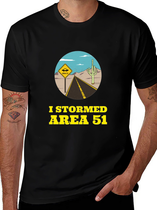 Area 51 T-Shirt: I Stormed Area 51 Tee