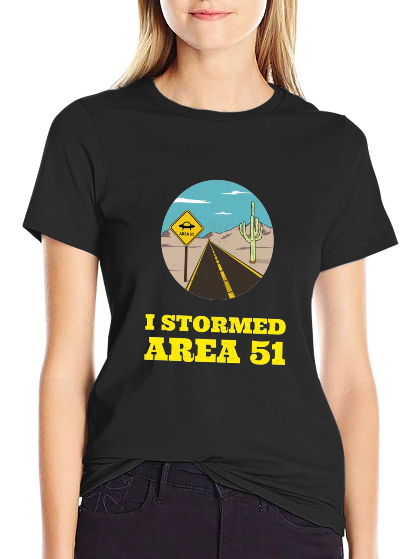 Area 51 T-Shirt: I Stormed Area 51 Tee