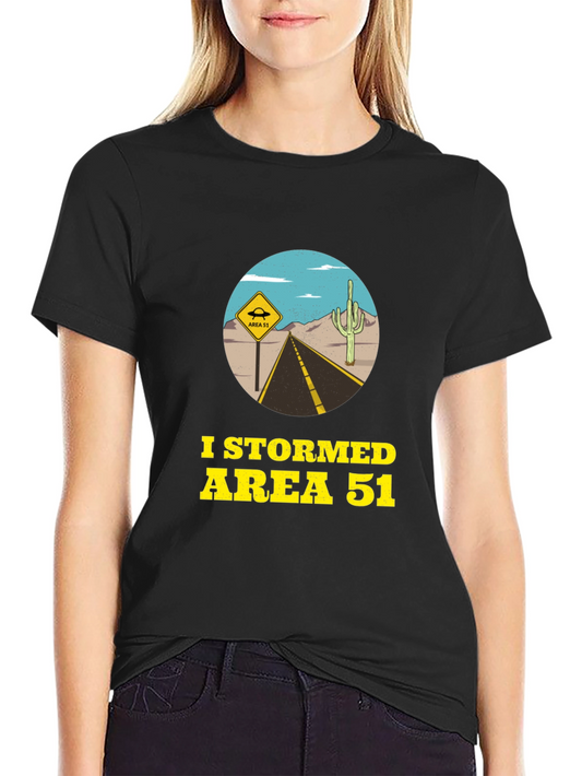 Area 51 T-Shirt: I Stormed Area 51 Tee