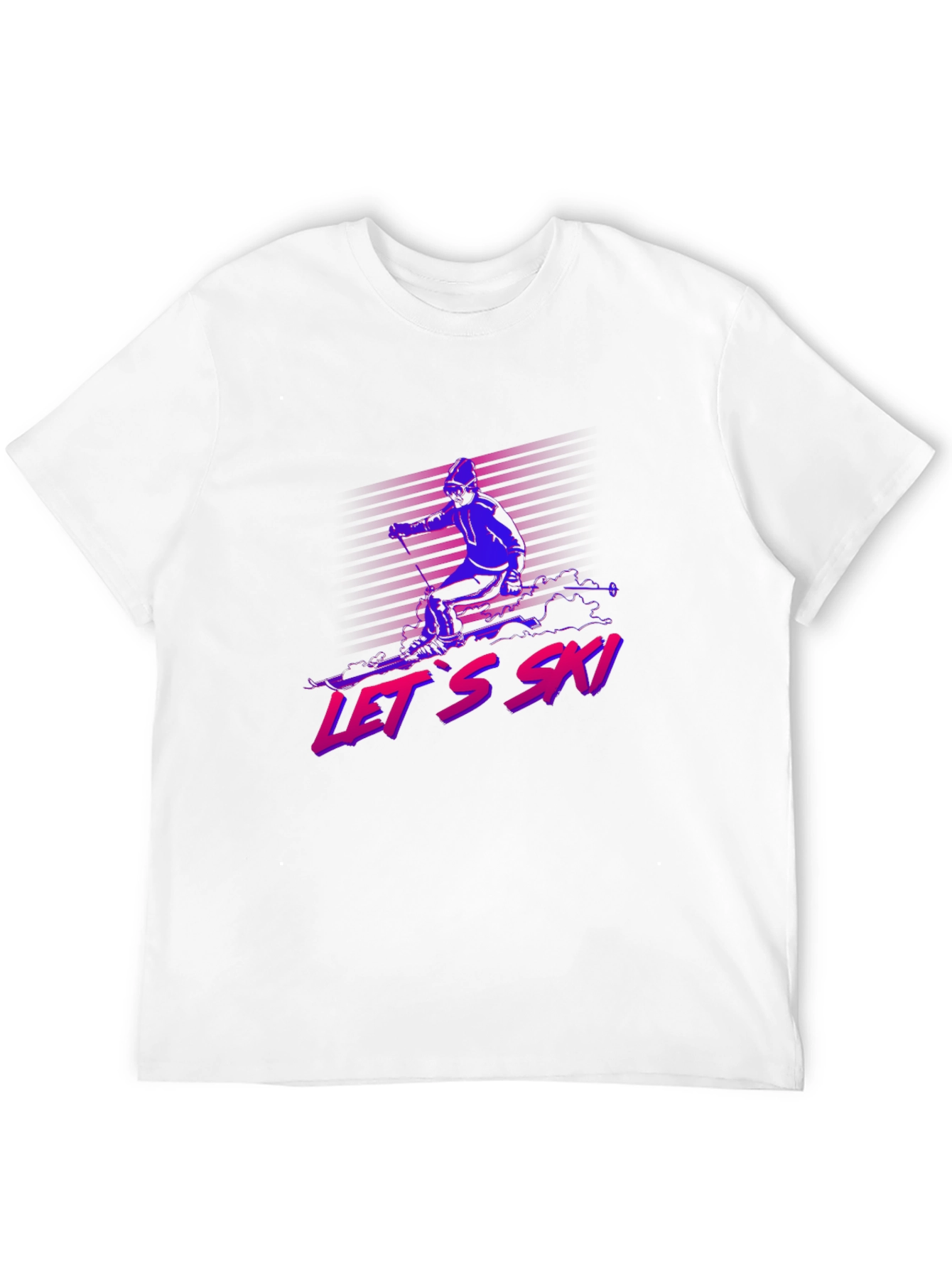 Retro Ski Graphic T-Shirt