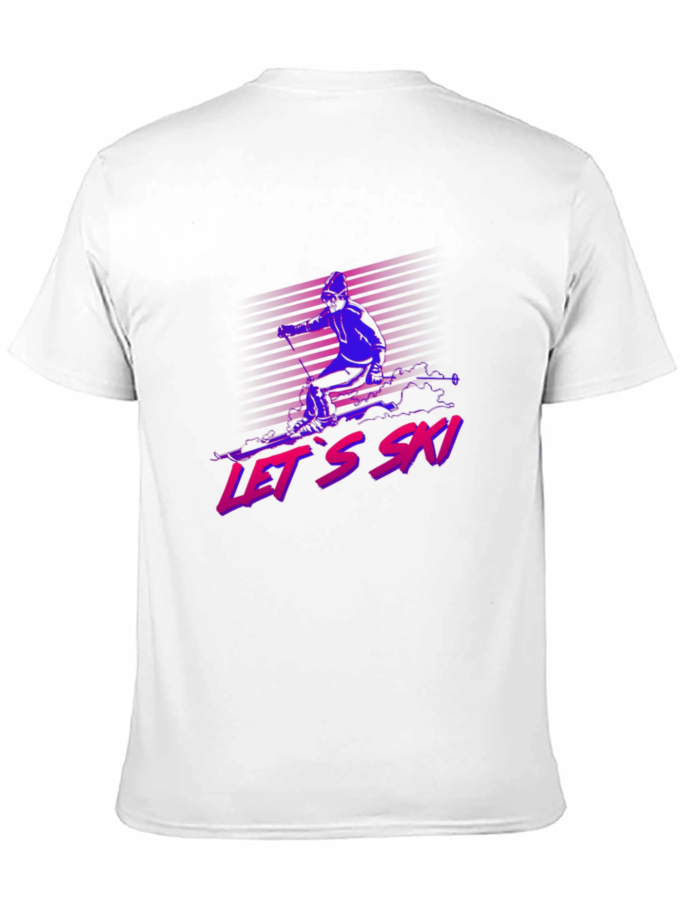 Retro Ski Graphic T-Shirt