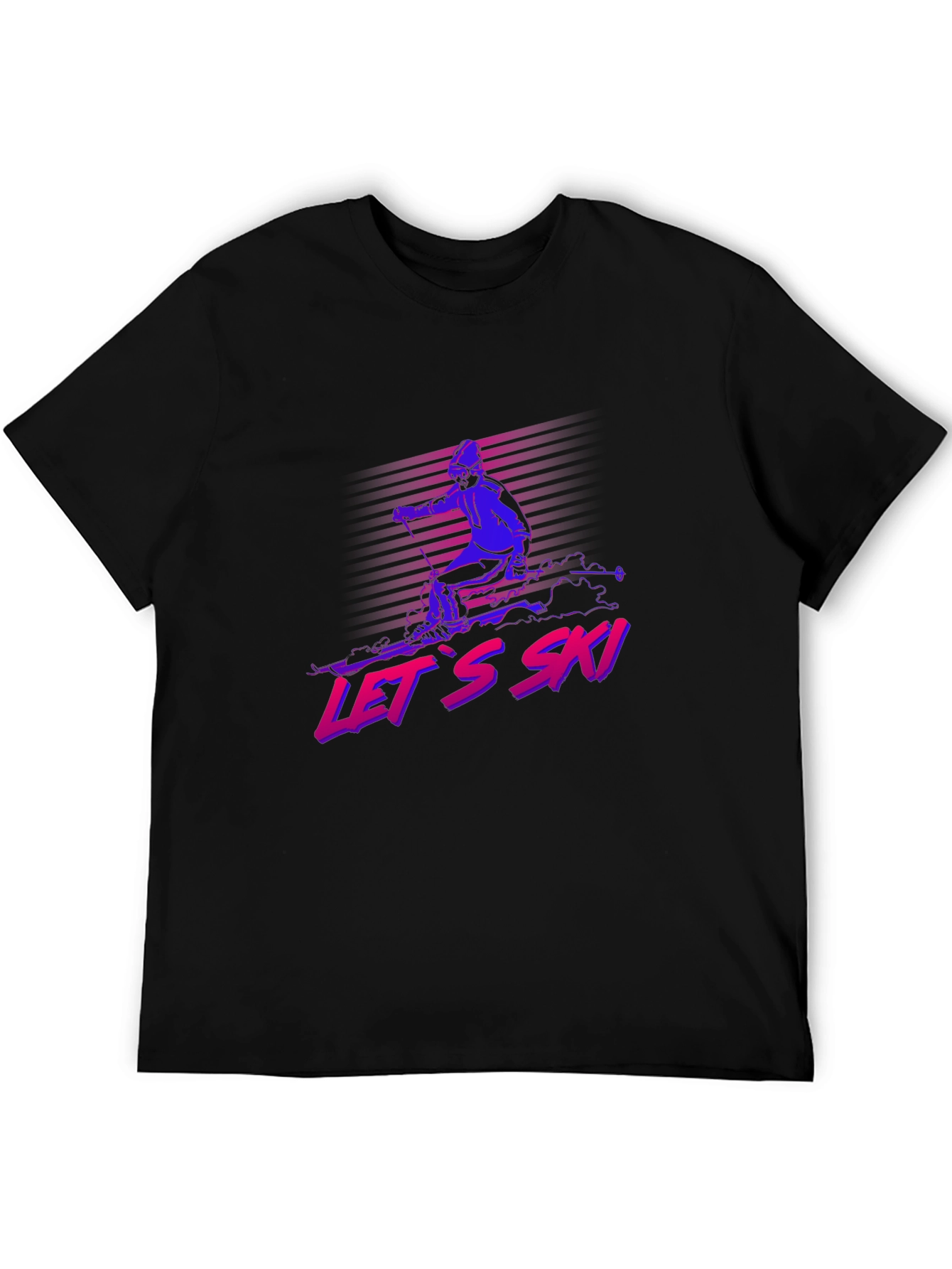 Retro Ski Graphic T-Shirt
