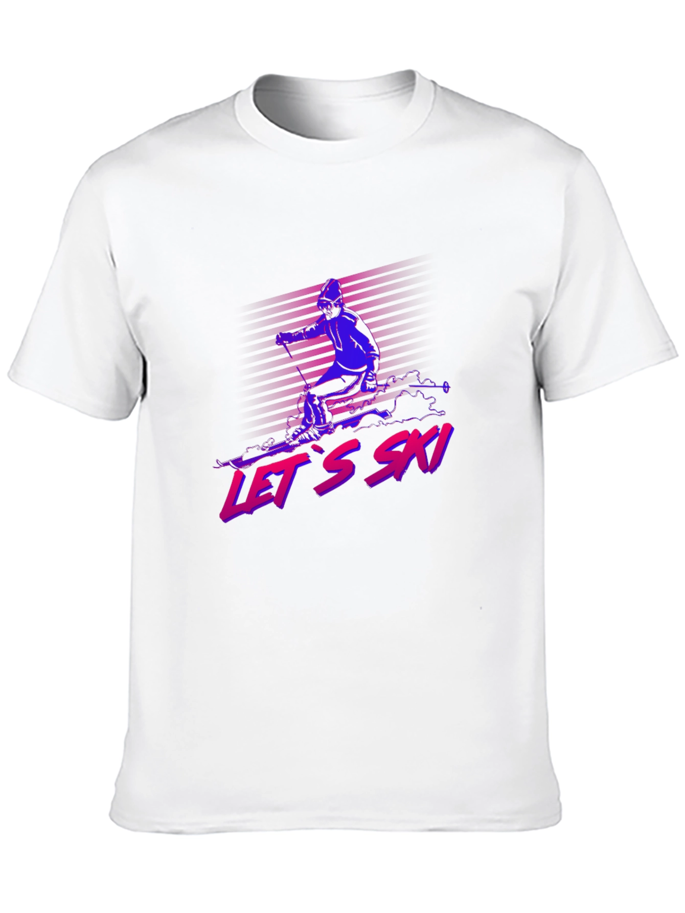 Retro Ski Graphic T-Shirt