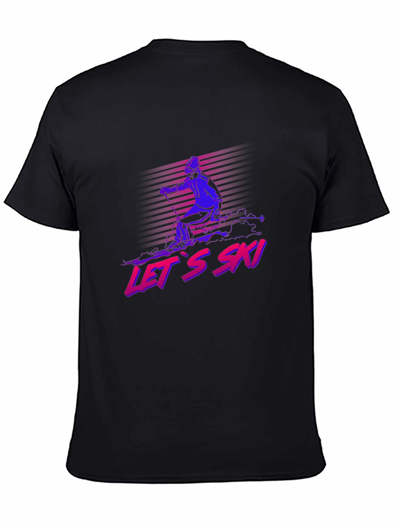 Retro Ski Graphic T-Shirt