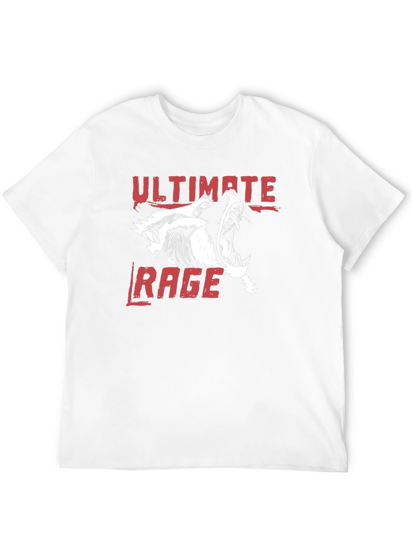 Ultimate Rage T-Shirt - Black Graphic Tee