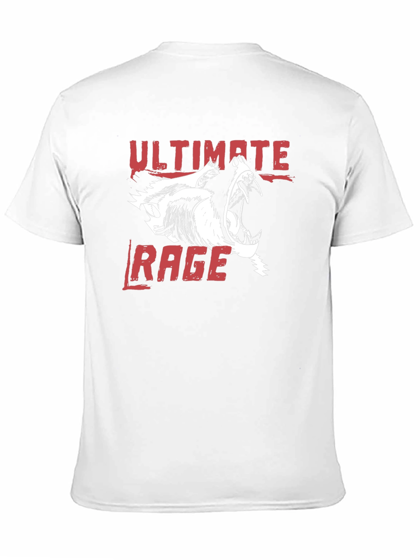 Ultimate Rage T-Shirt - Black Graphic Tee