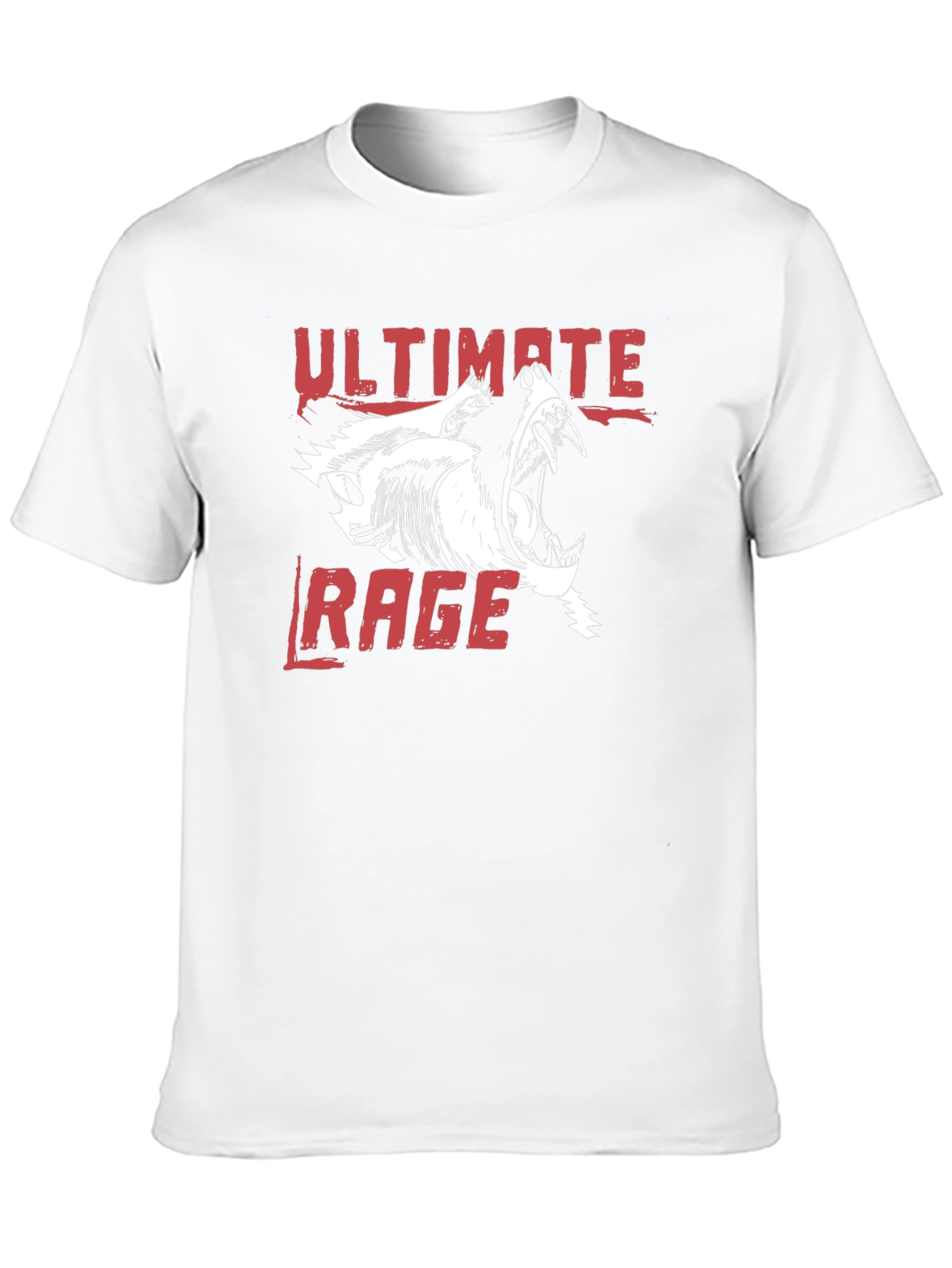 Ultimate Rage T-Shirt - Black Graphic Tee
