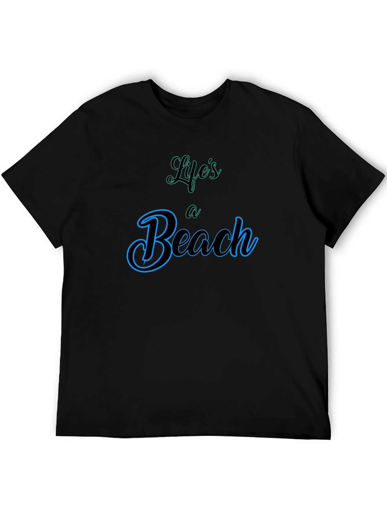 Lifes a Beach Graphic T-Shirt
