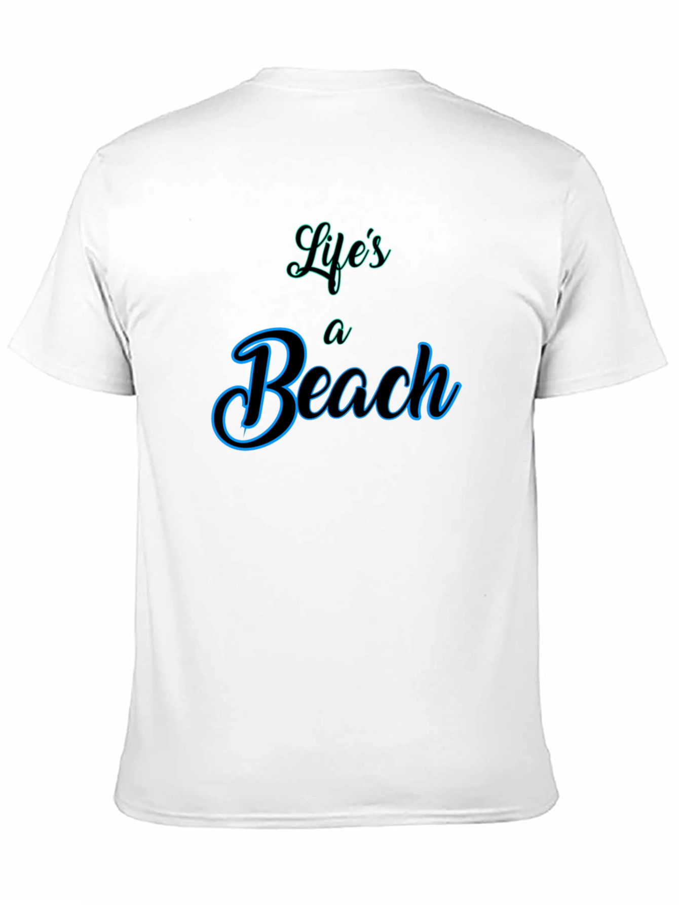 Lifes a Beach Graphic T-Shirt