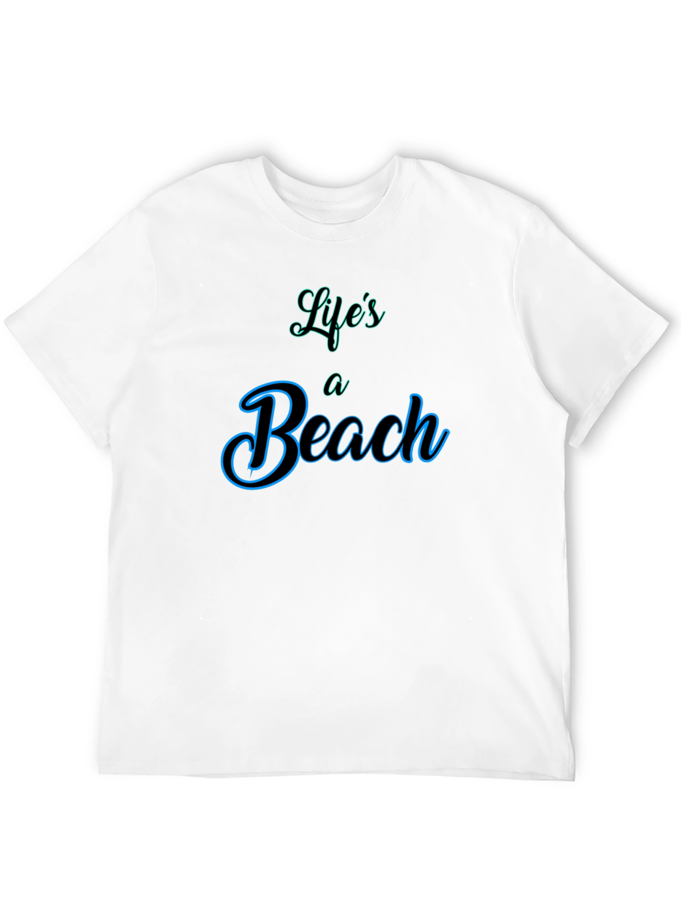 Lifes a Beach Graphic T-Shirt