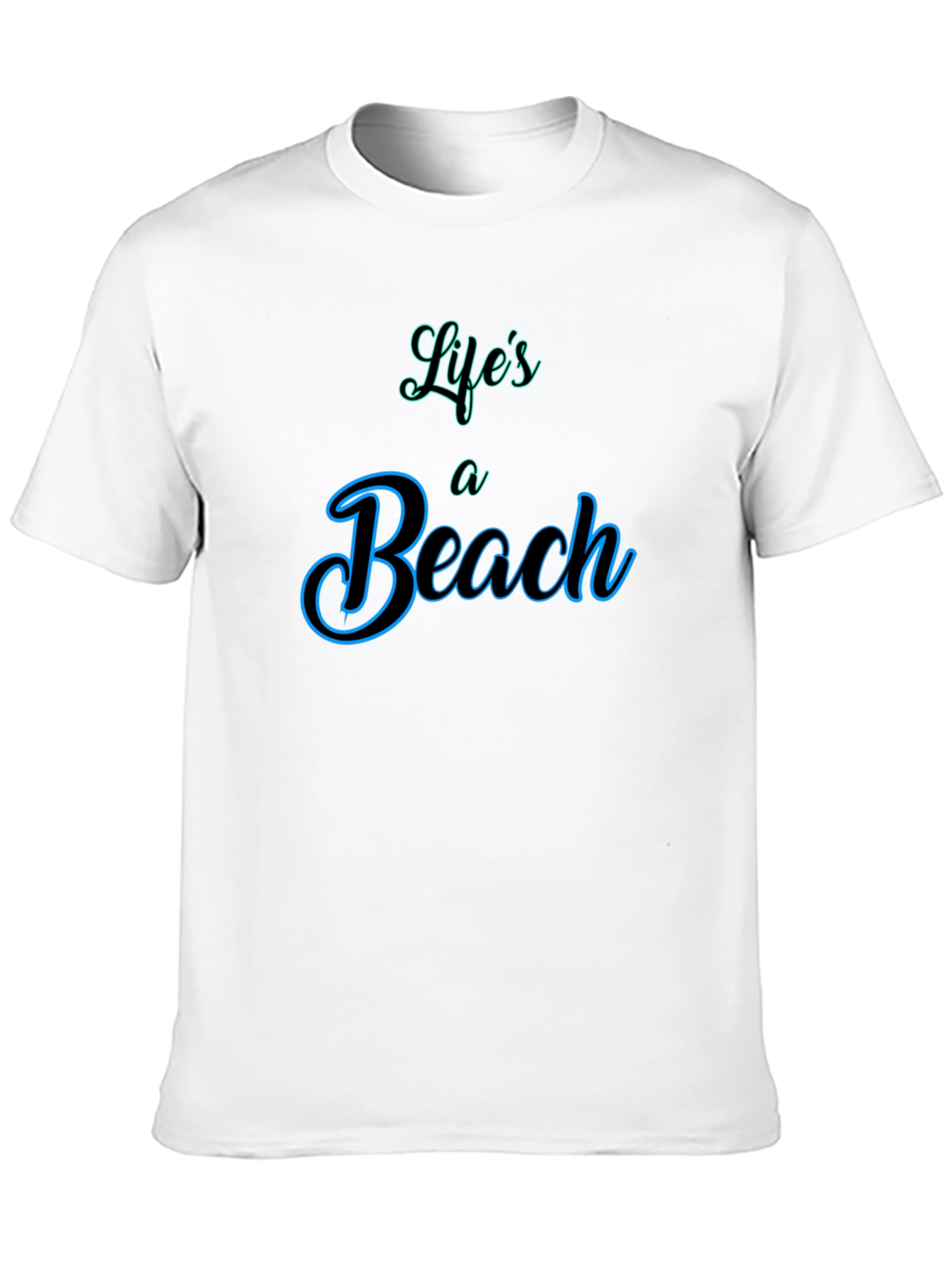 Lifes a Beach Graphic T-Shirt