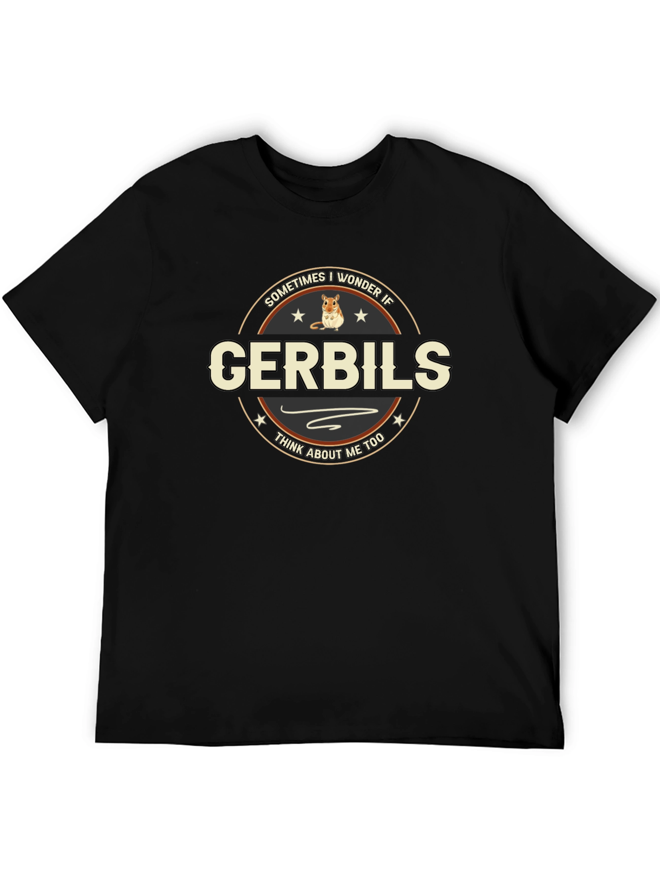 Funny Gerbil T-Shirt - Pet Owner Gift