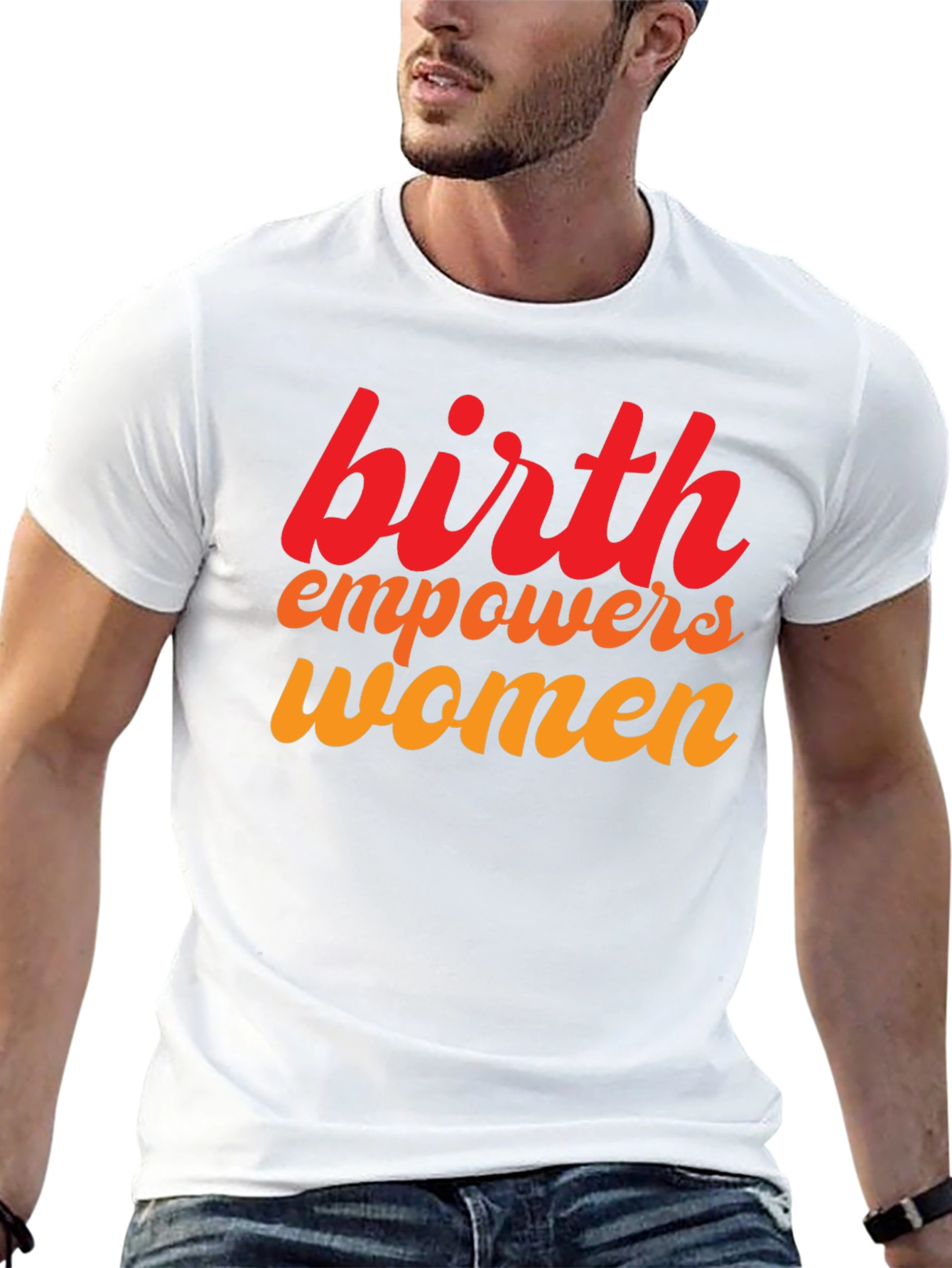 Birth Empowers Women Graphic Tee