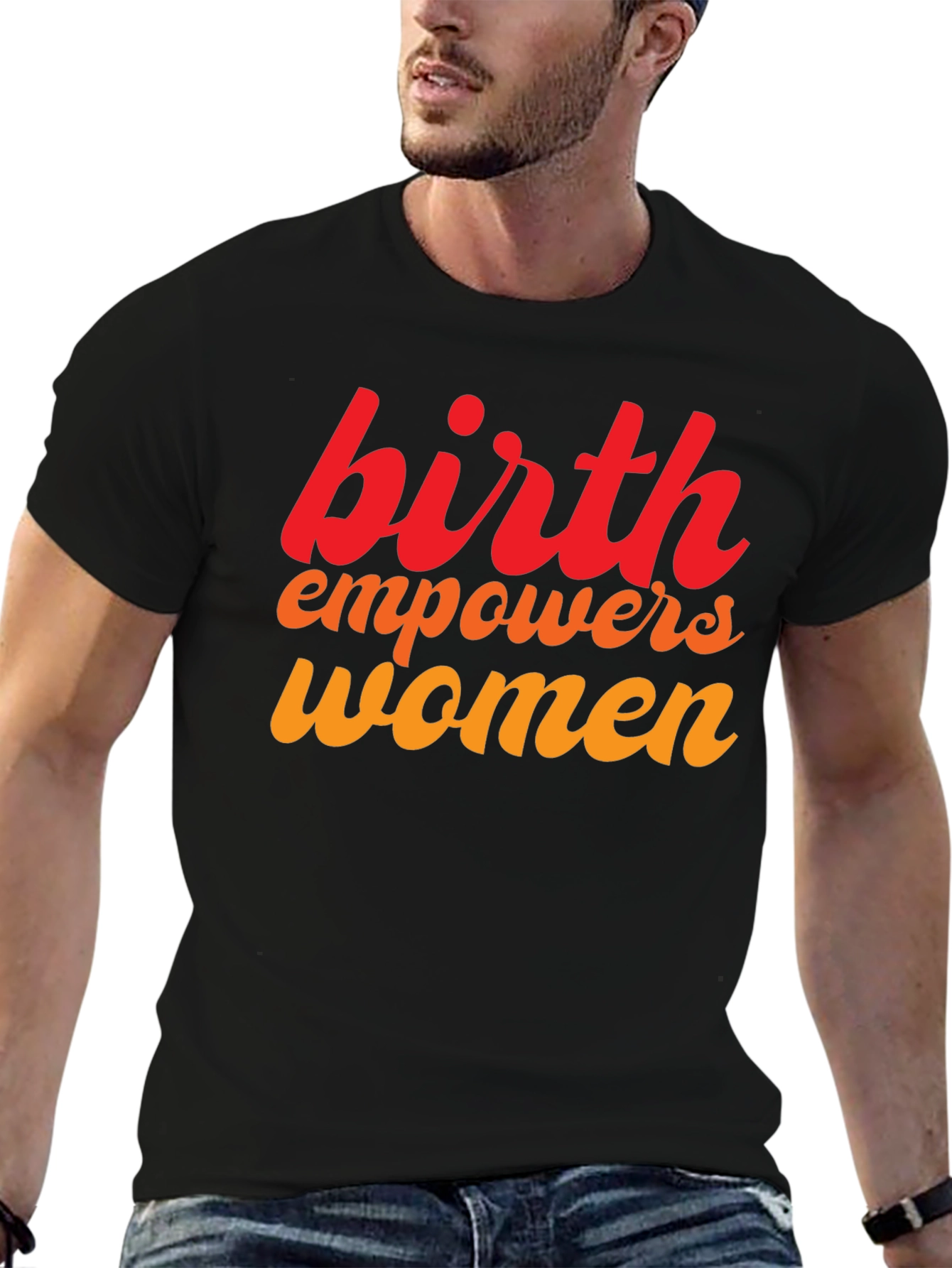 Birth Empowers Women Graphic Tee